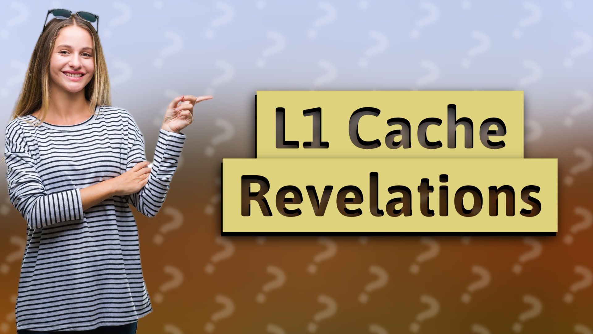 L1 Cache Revelations