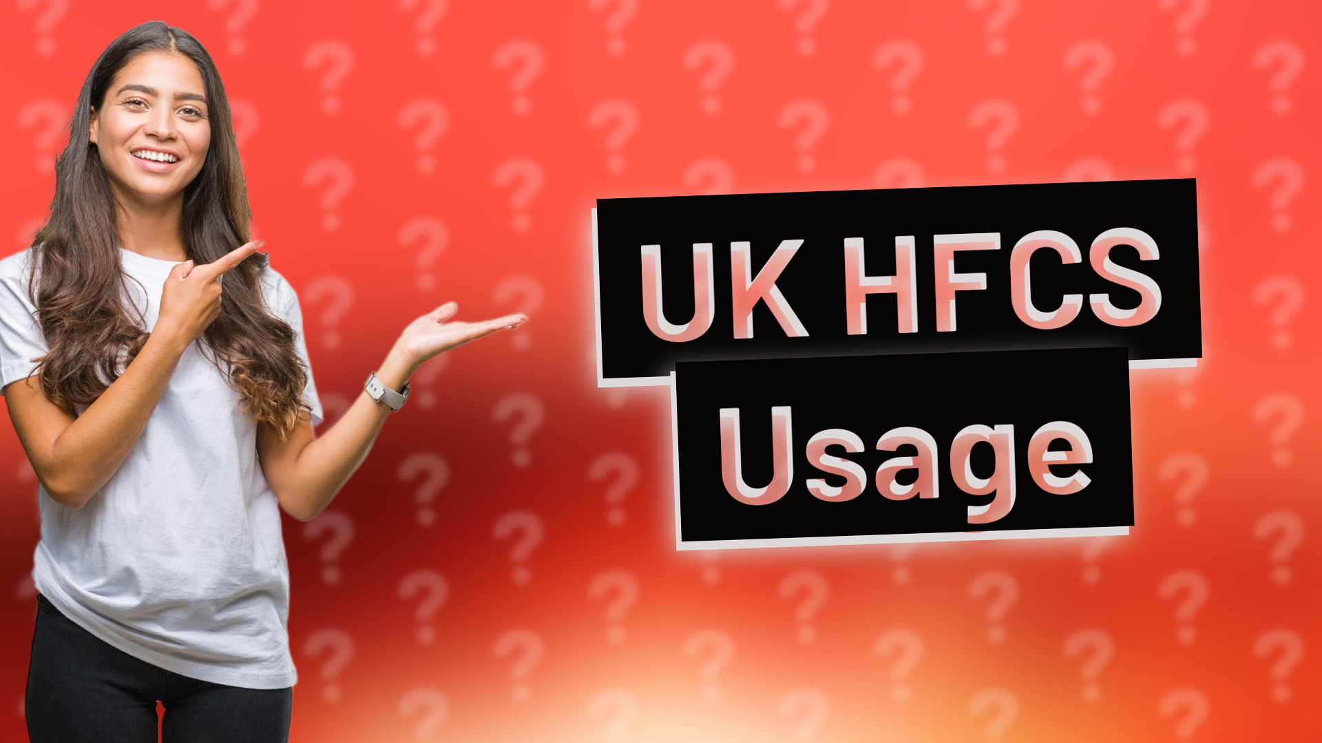 UK HFCS Usage