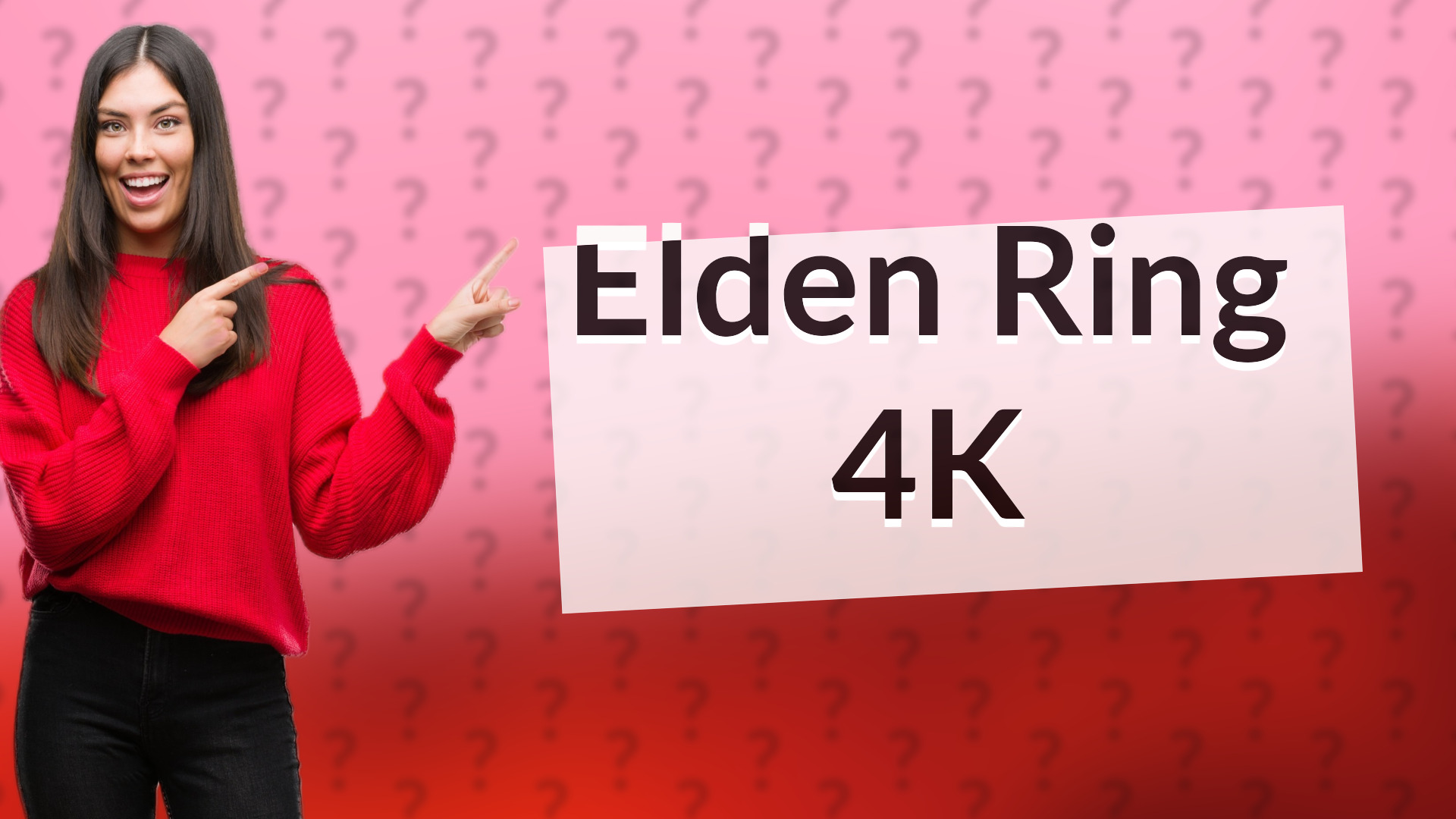 Elden Ring 4K