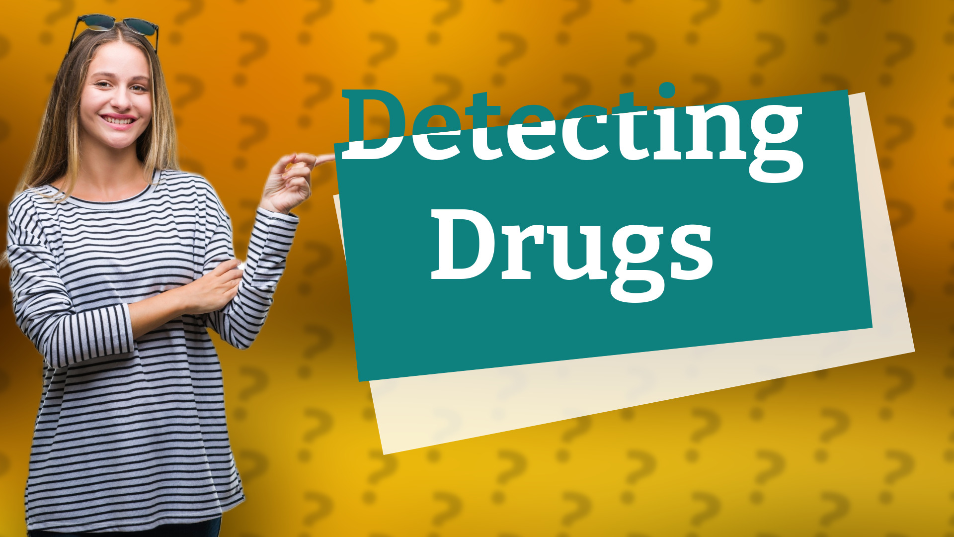 Detecting Drugs