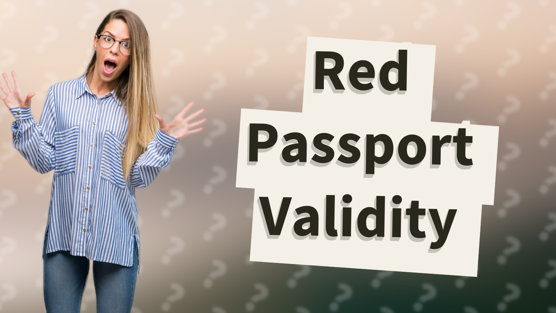 Red Passport Validity