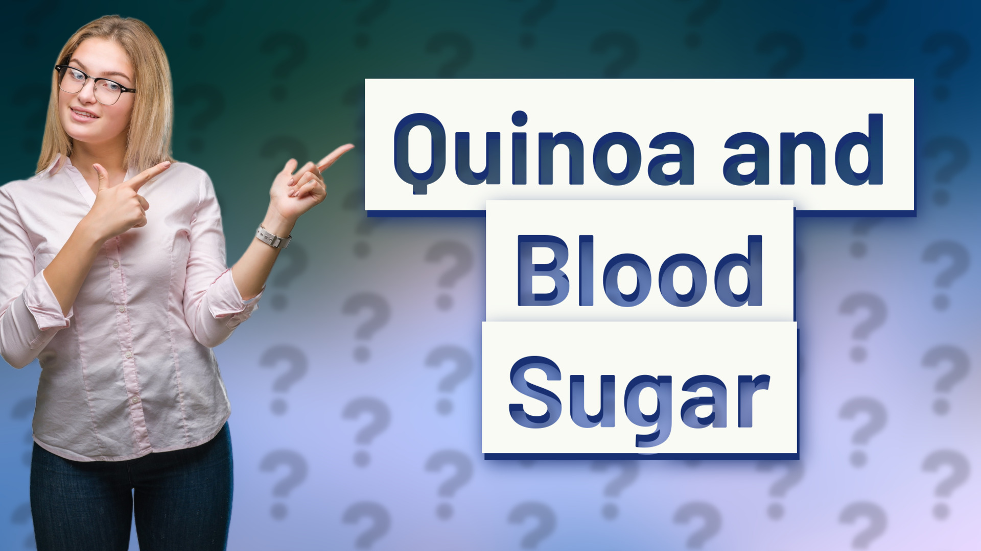 Quinoa and Blood Sugar