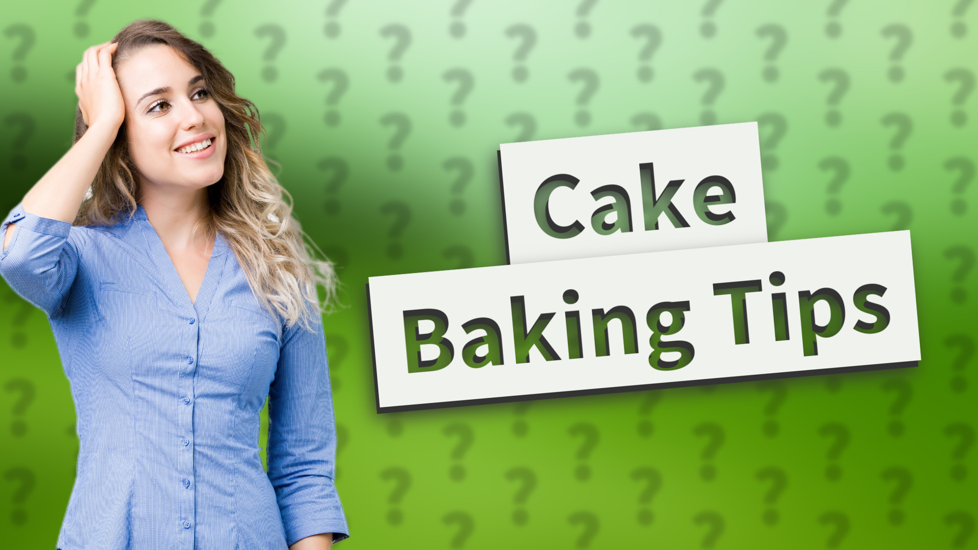 Cake Baking Tips
