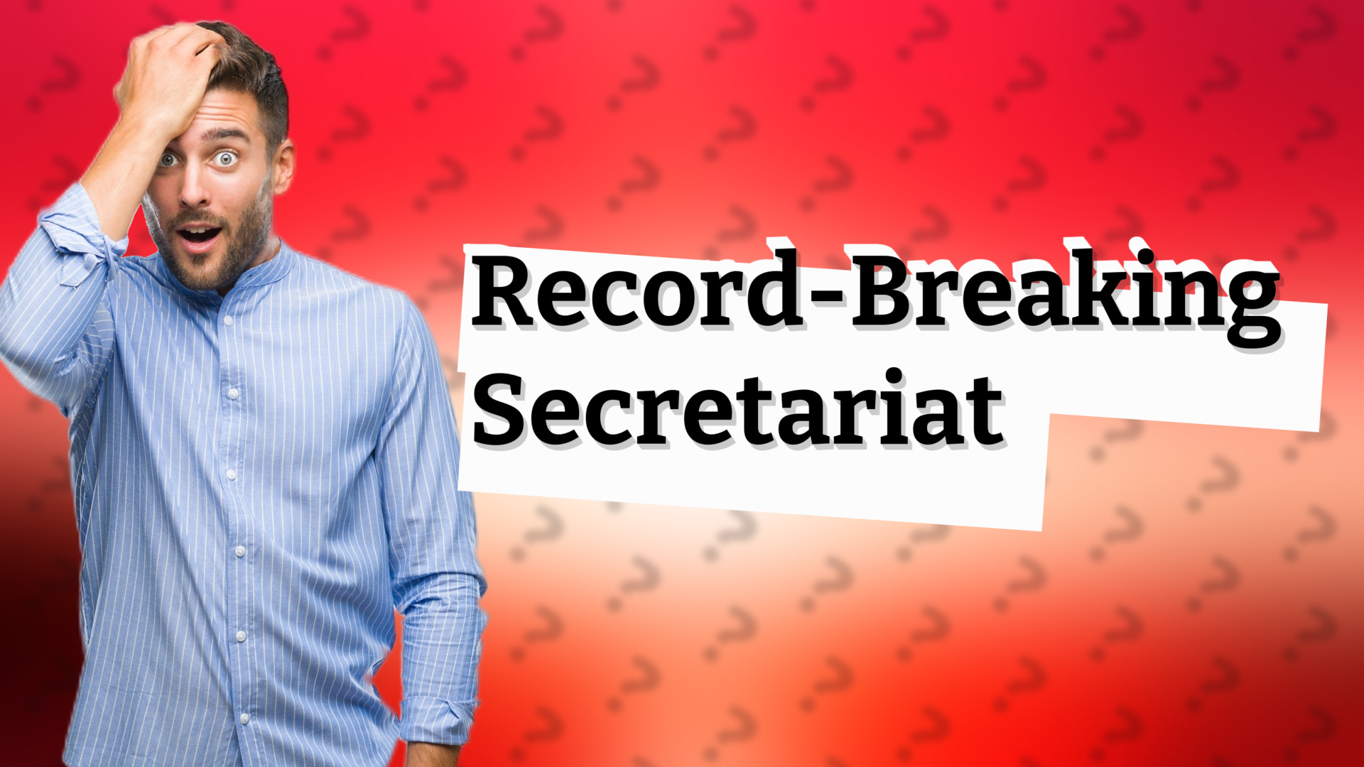 Record-Breaking Secretariat