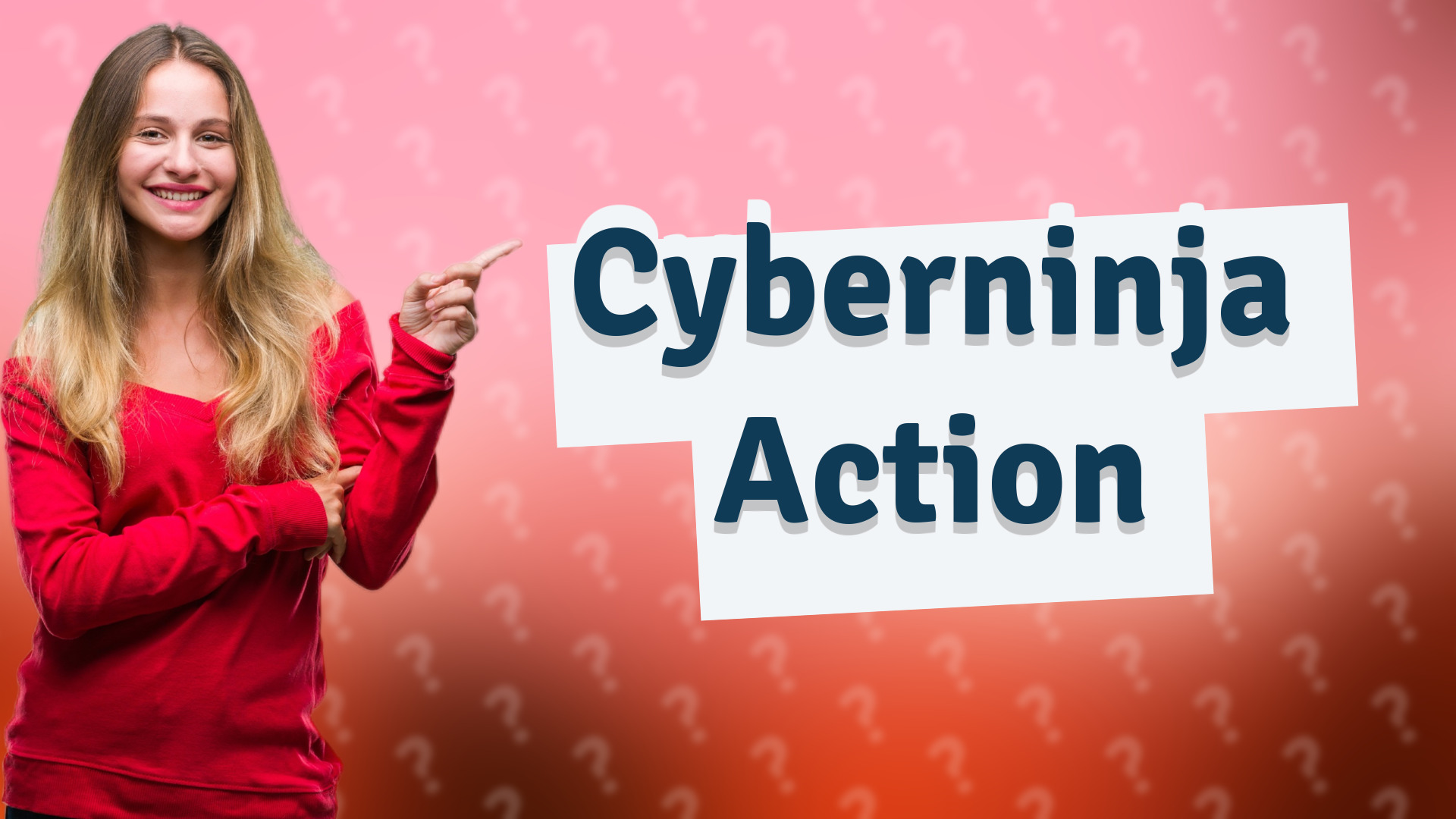 Cyberninja Action