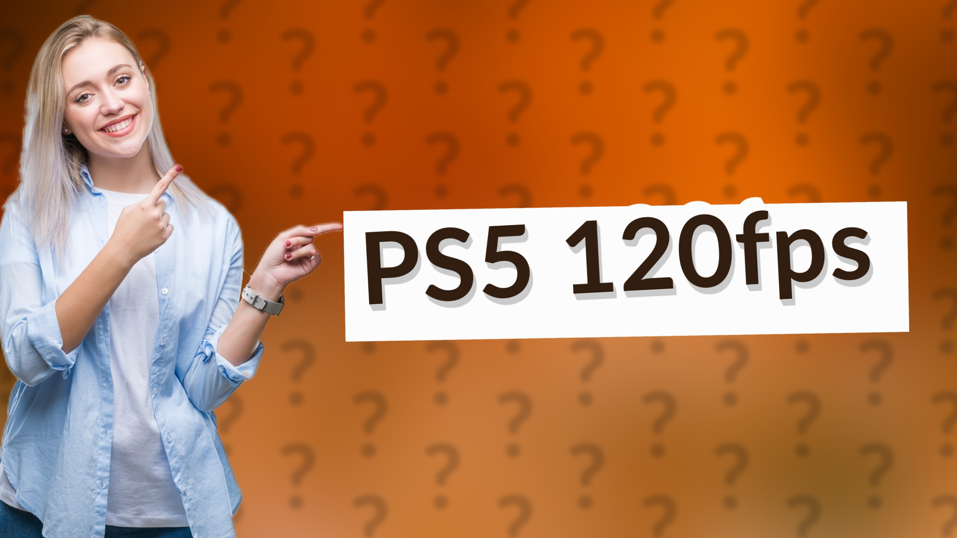 PS5 120fps