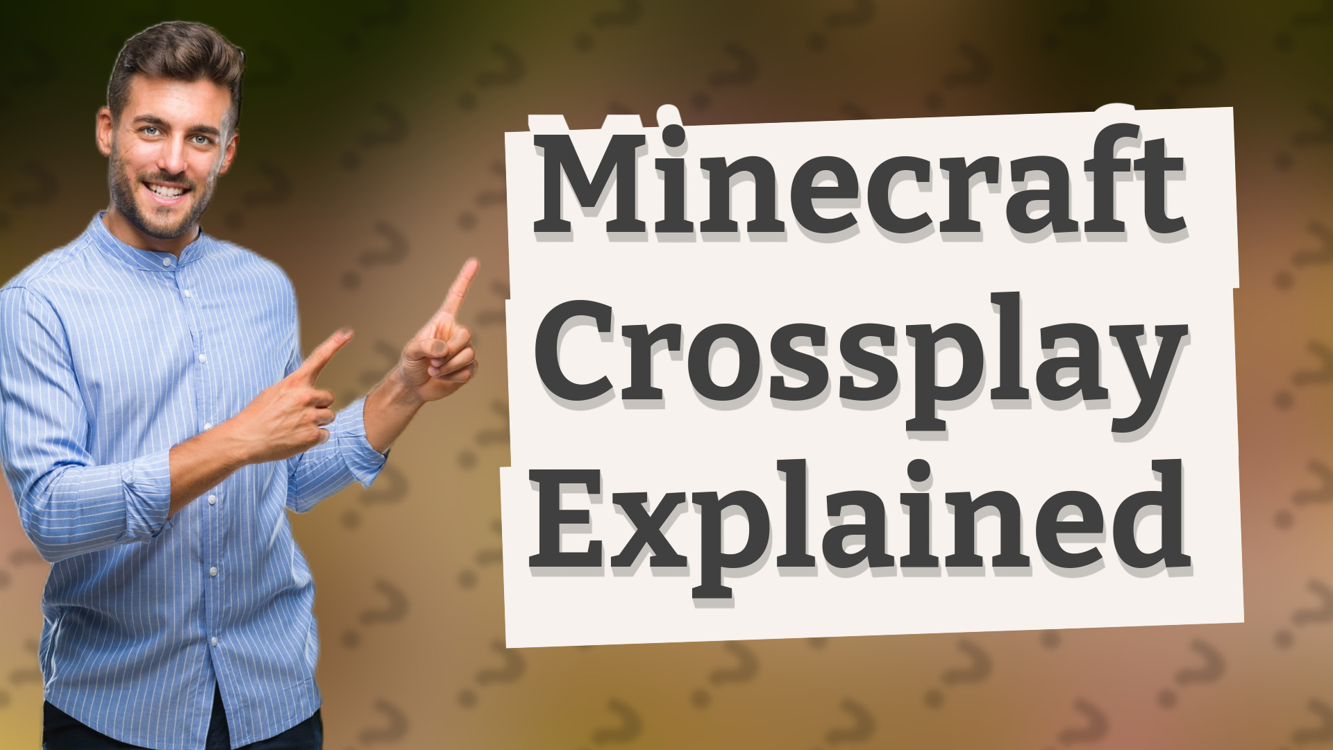 Minecraft Crossplay Explained