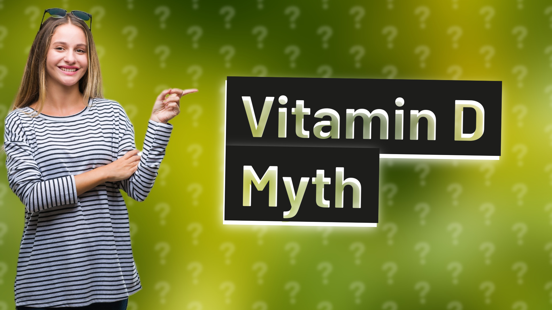 Vitamin D Myth