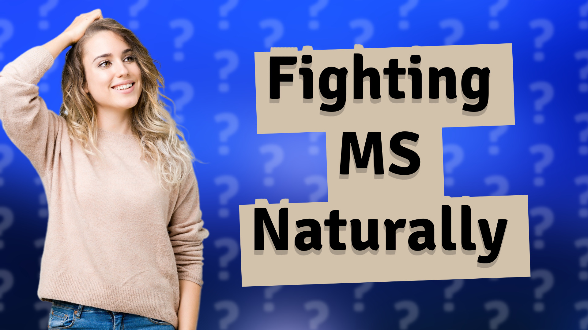 Fighting MS Naturally