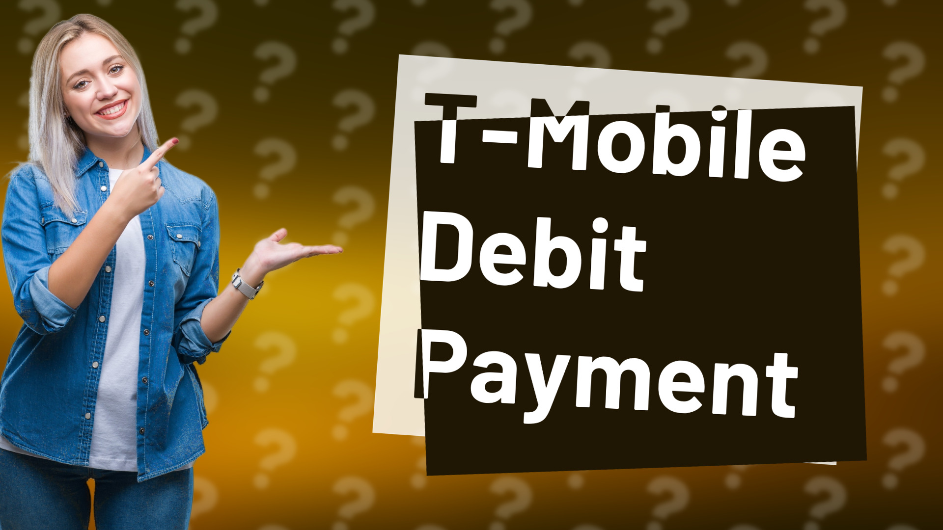 T-Mobile Debit Payment