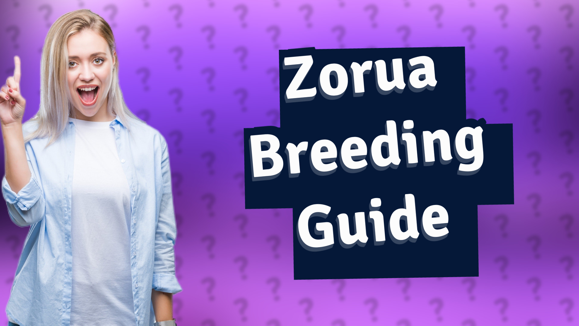 Zorua Breeding Guide