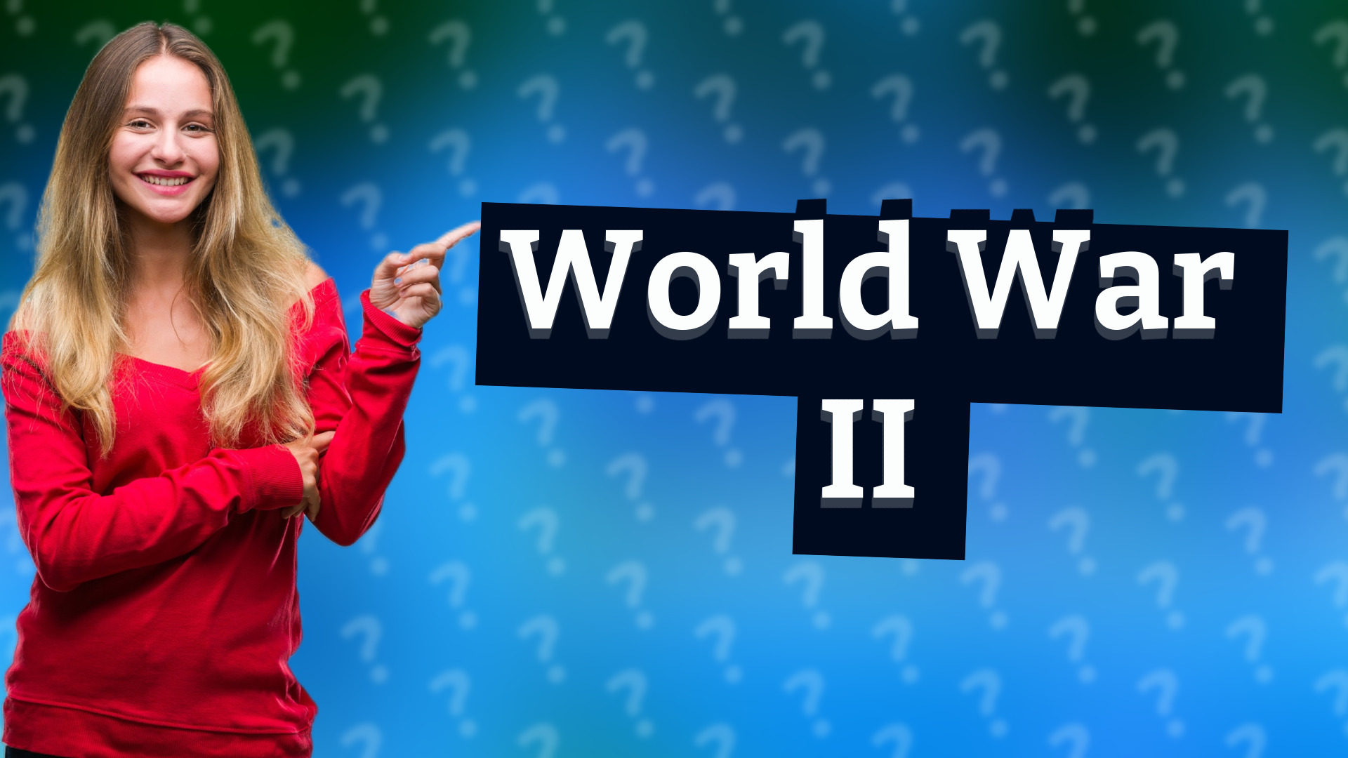 World War II