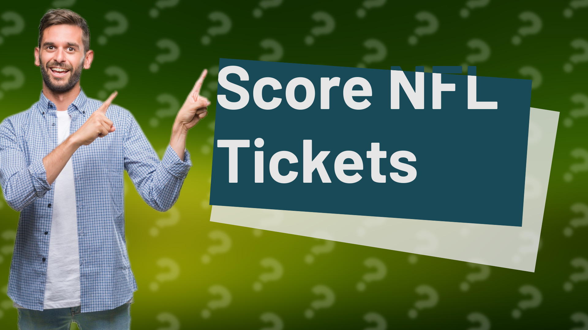 Score NFL Tickets