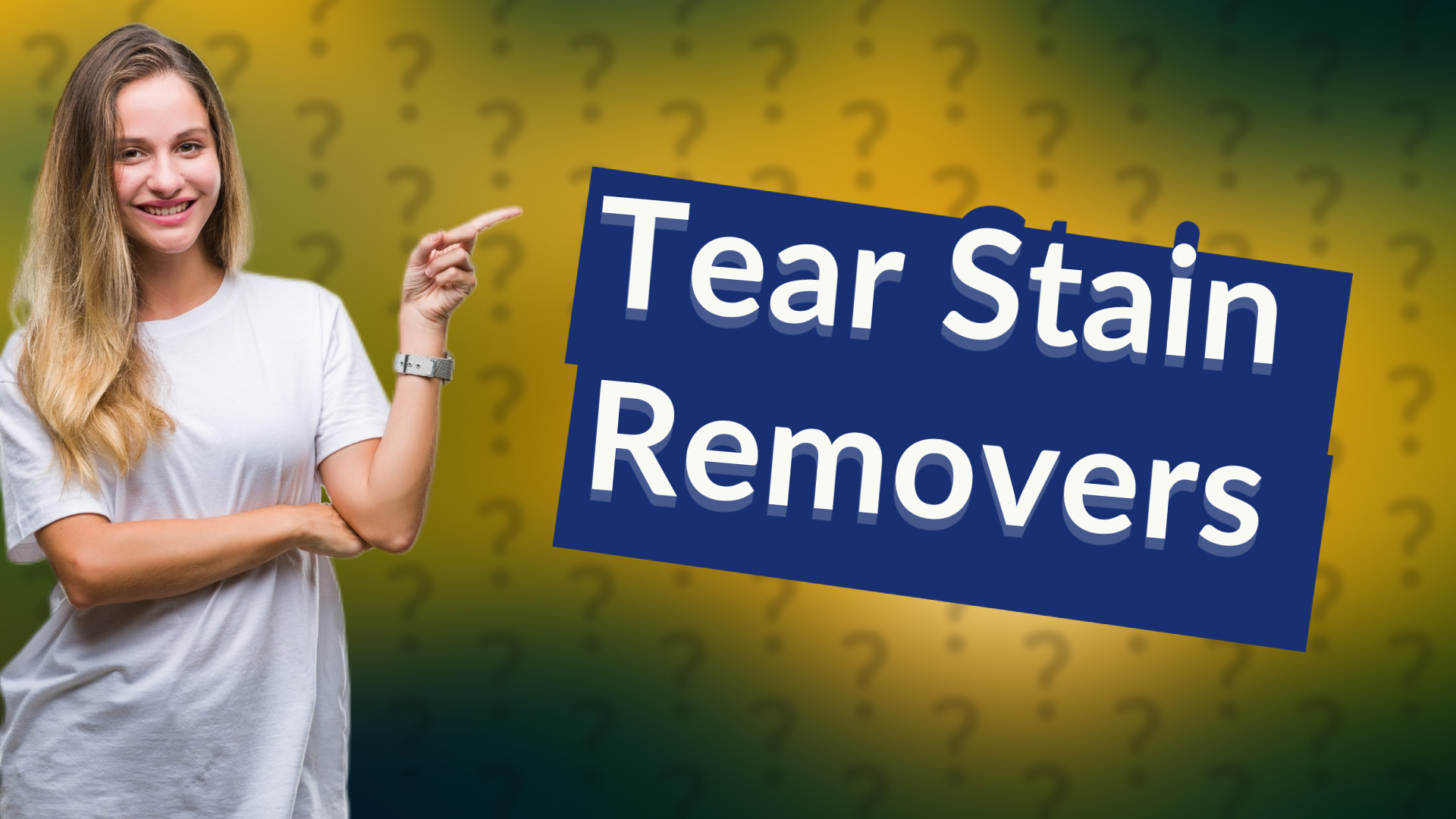 Tear Stain Removers