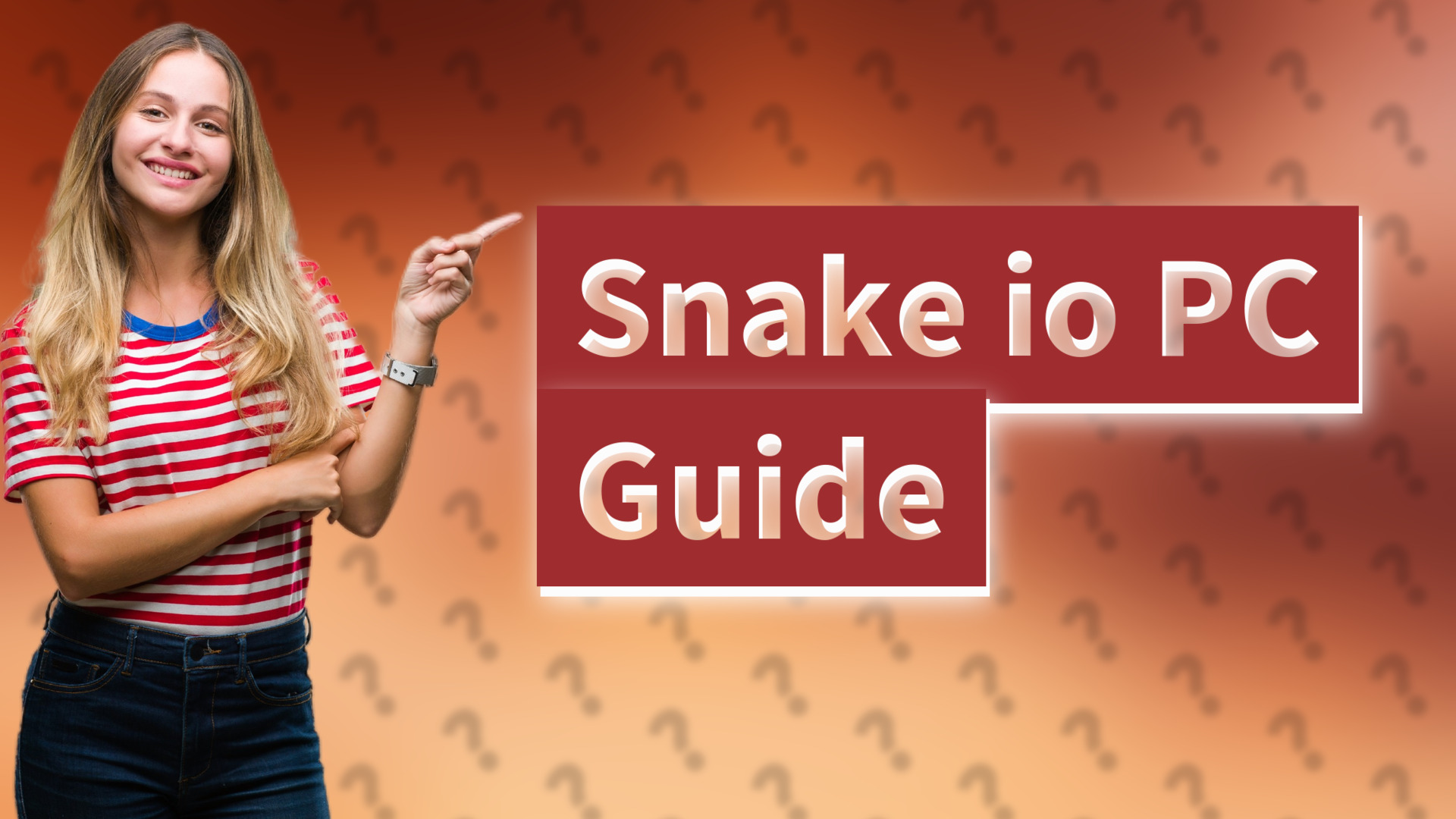 Snake io PC Guide