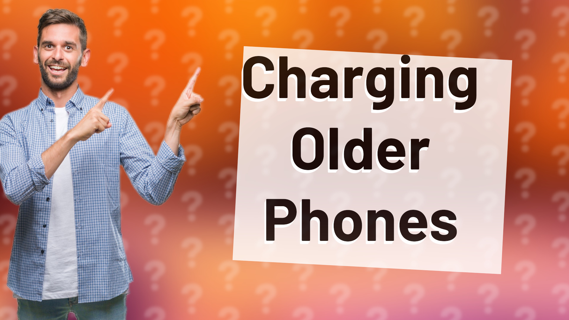 Charging Older Phones