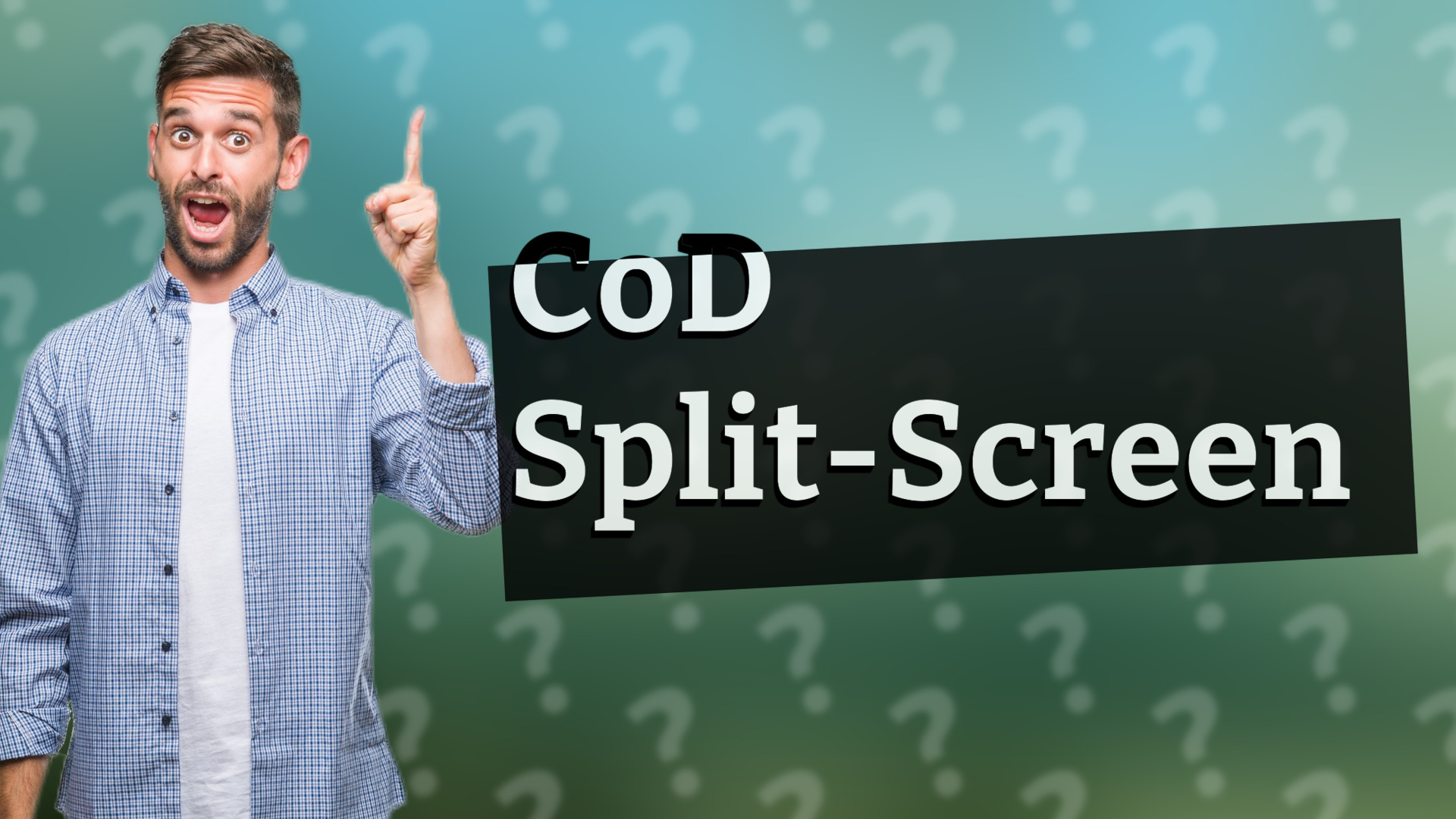 CoD Split-Screen