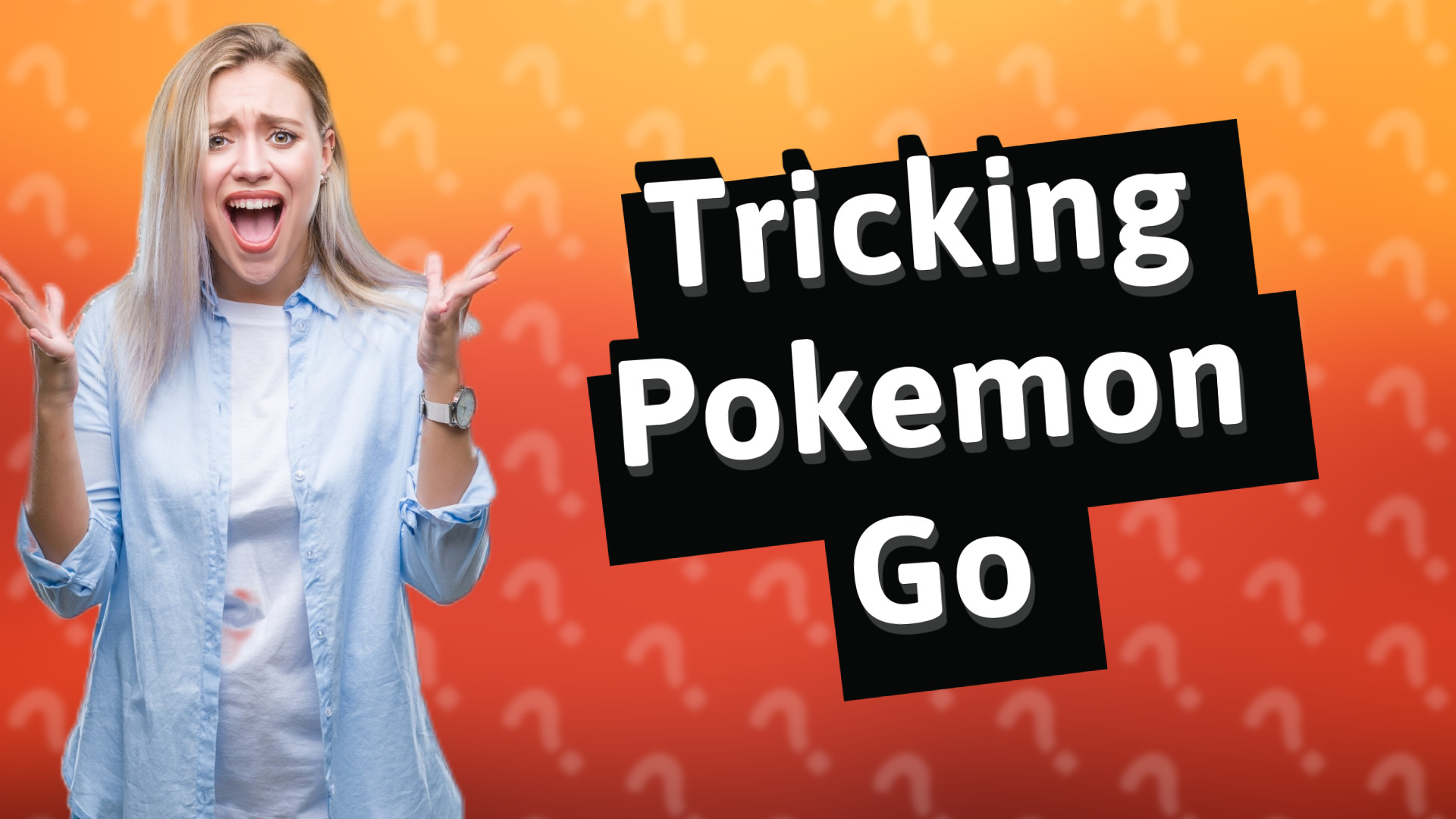 Tricking Pokemon Go