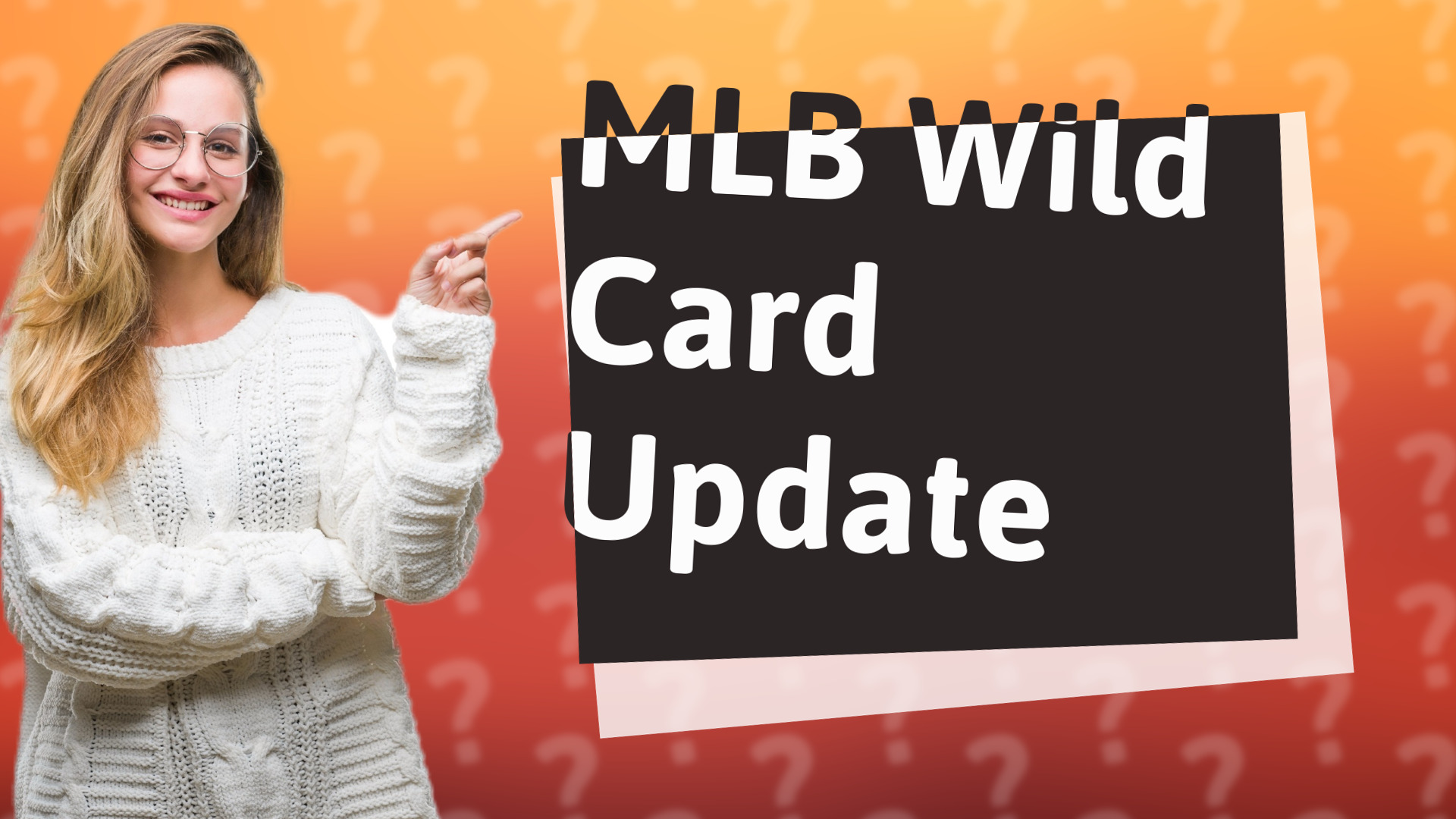 MLB Wild Card Update