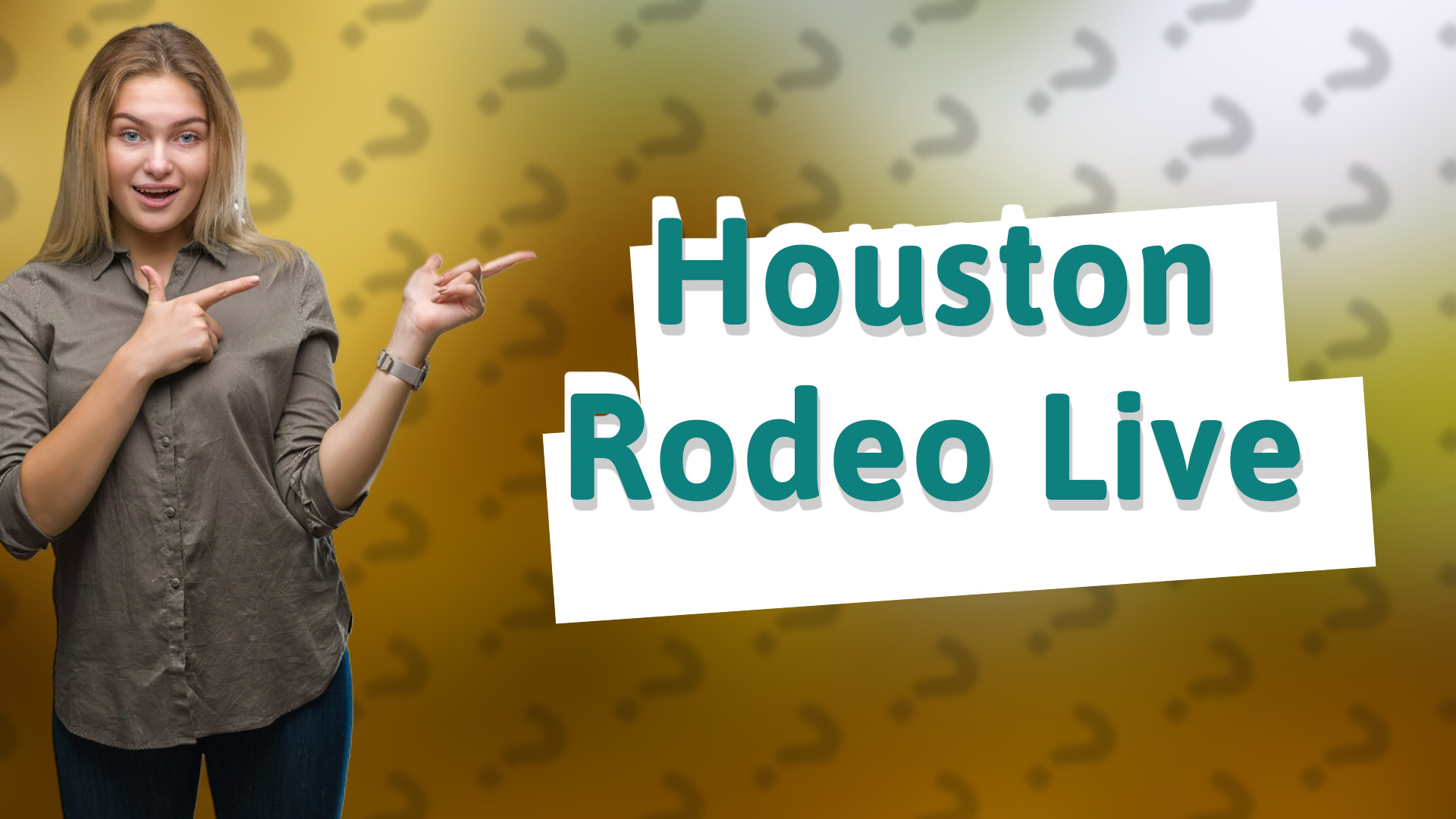 Houston Rodeo Live