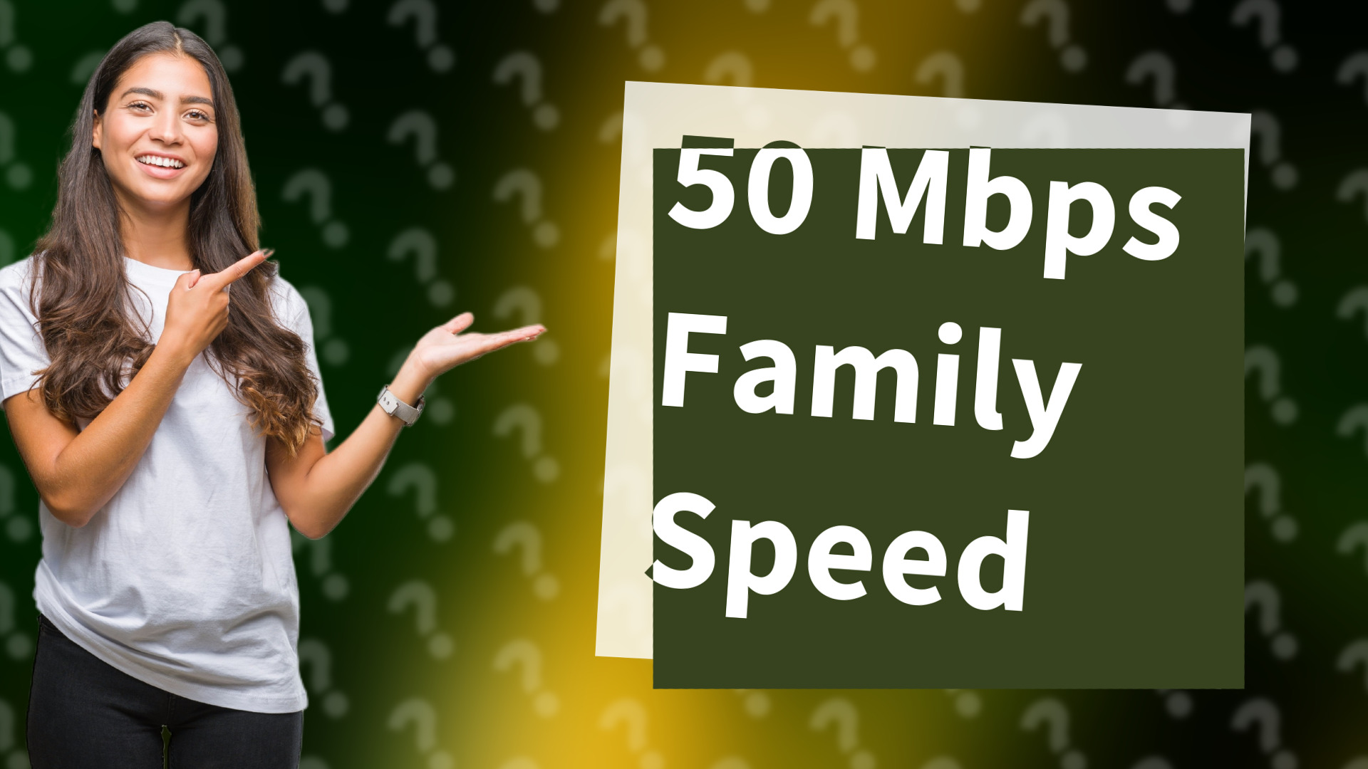 50 Mbps Family Speed