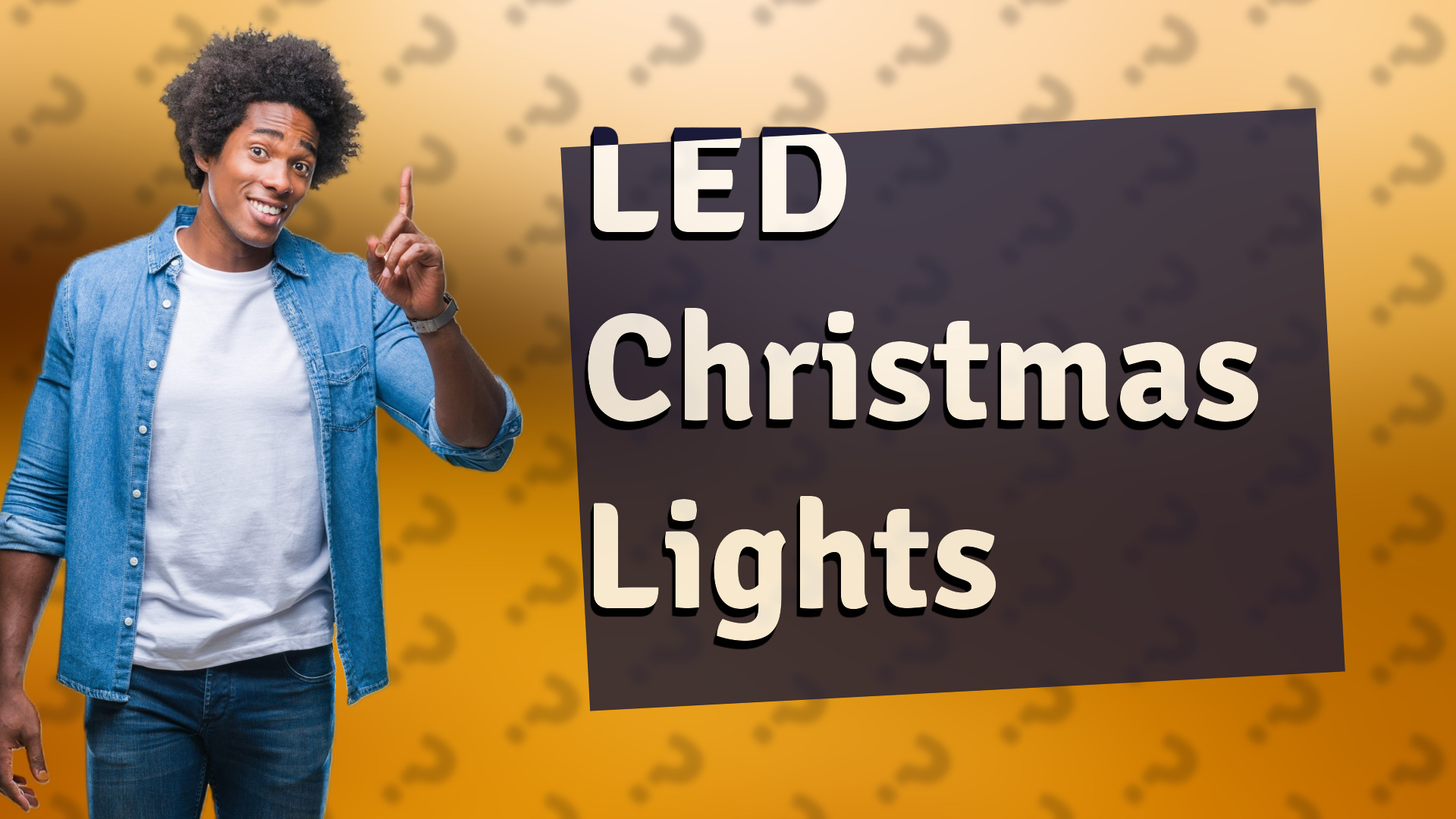 LED Christmas Lights