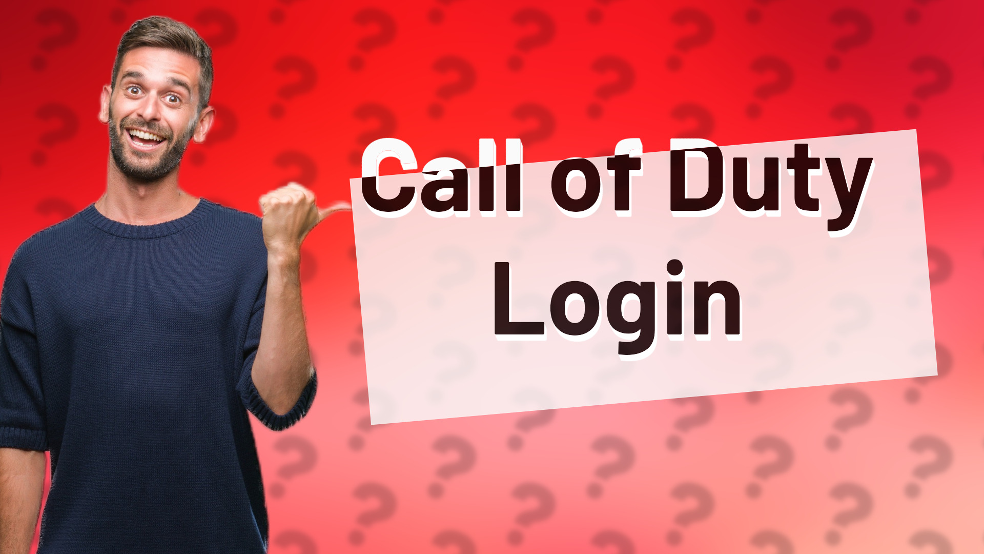 Call of Duty Login