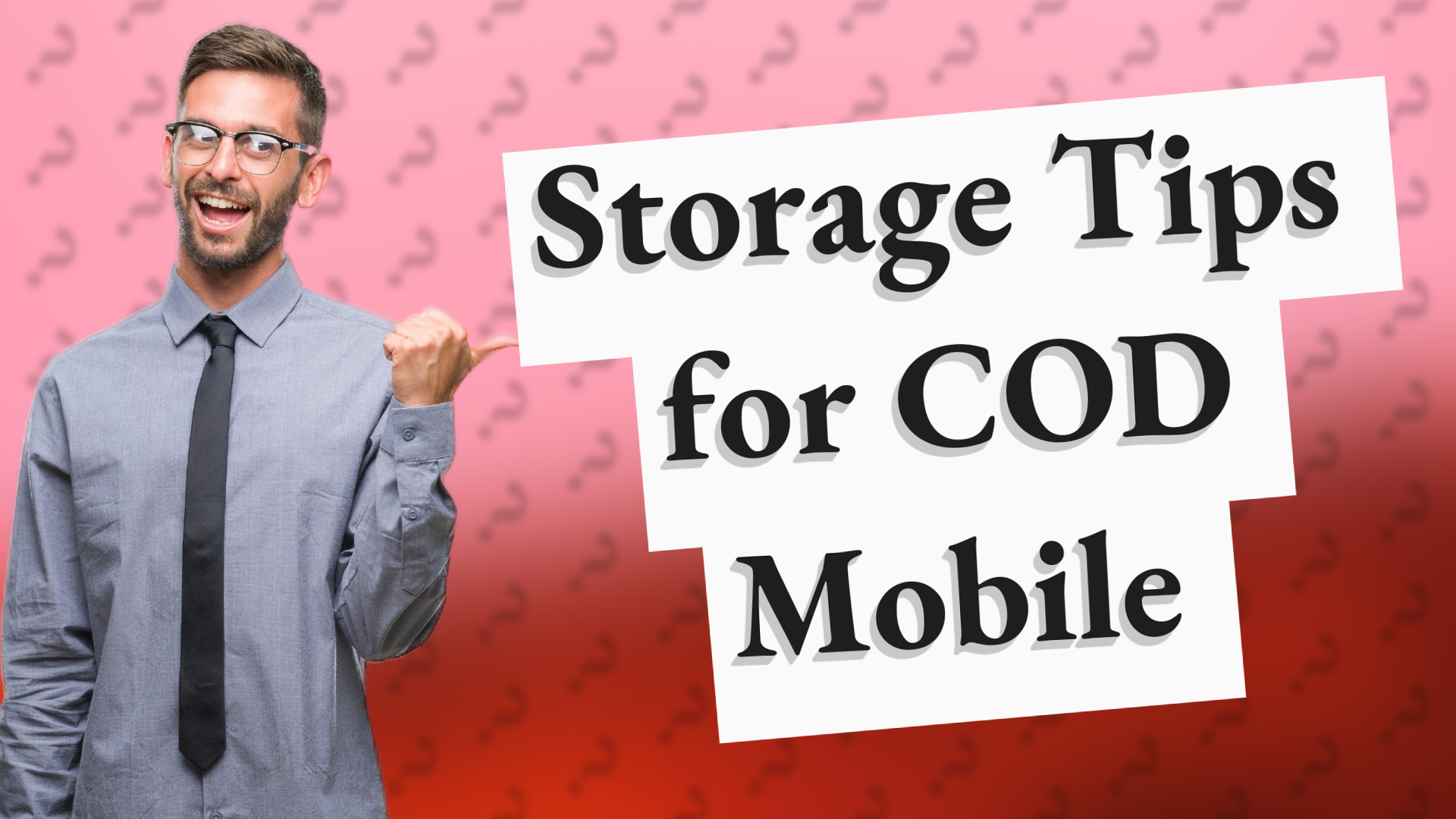 Storage Tips for COD Mobile