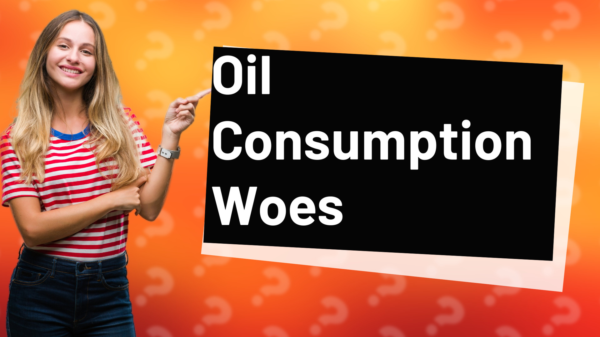 Oil Consumption Woes
