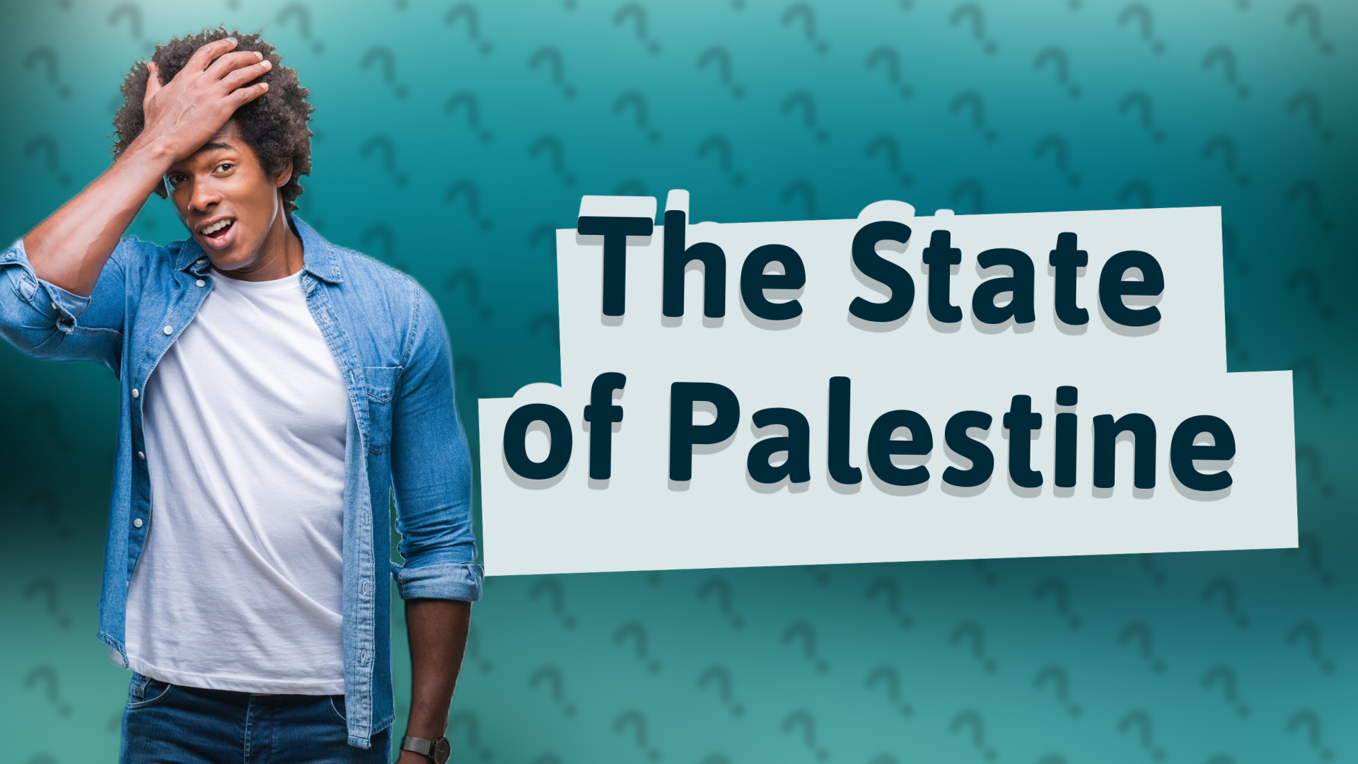 The State of Palestine