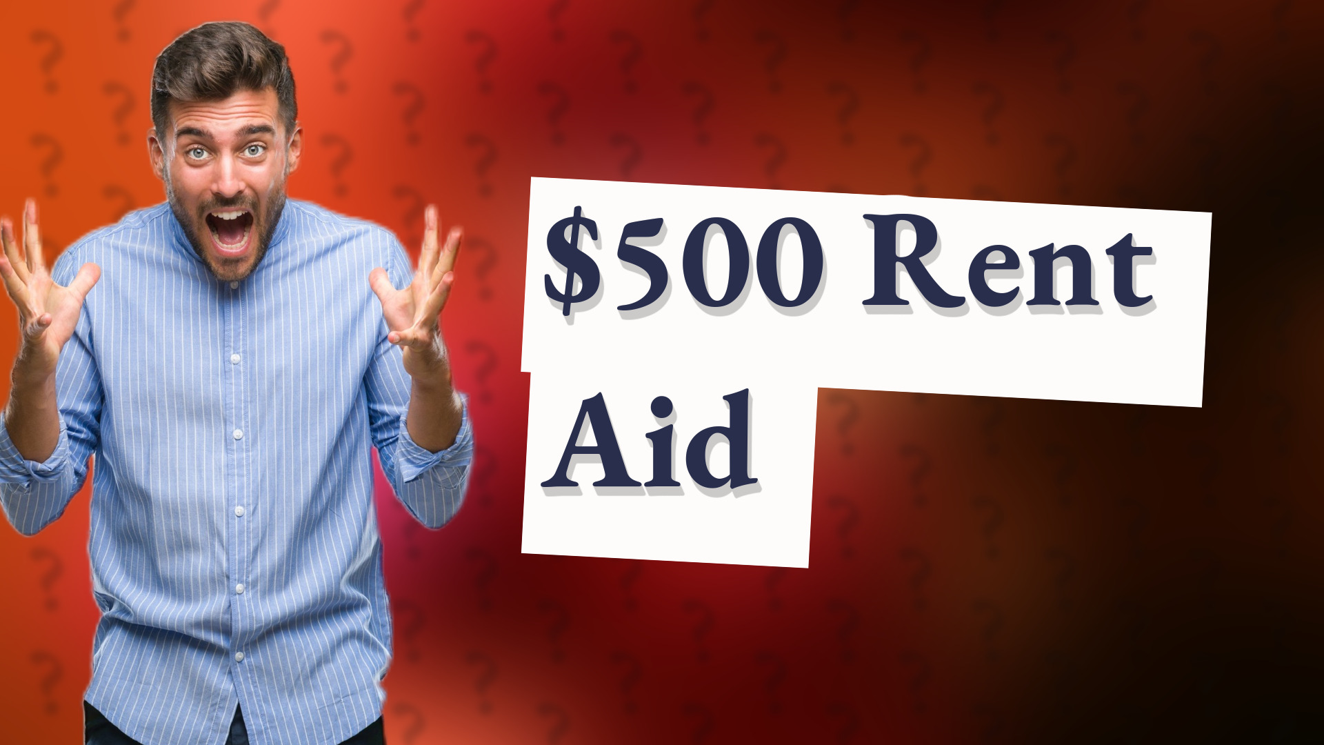 $500 Rent Aid