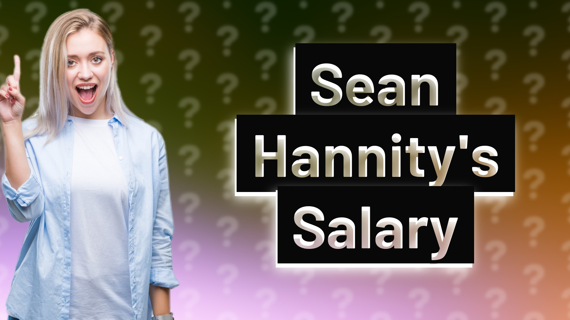 Sean Hannity's Salary