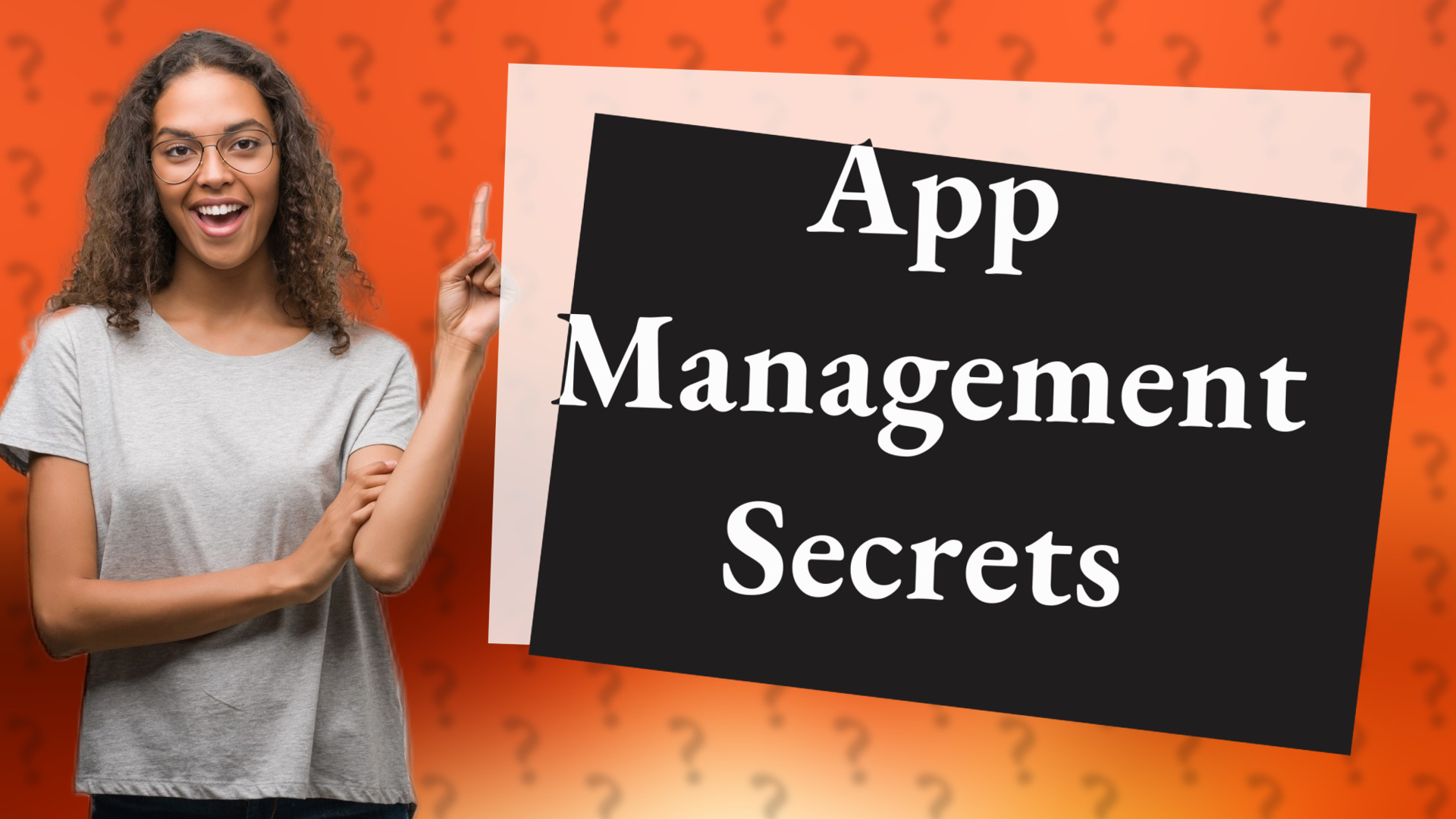 App Management Secrets