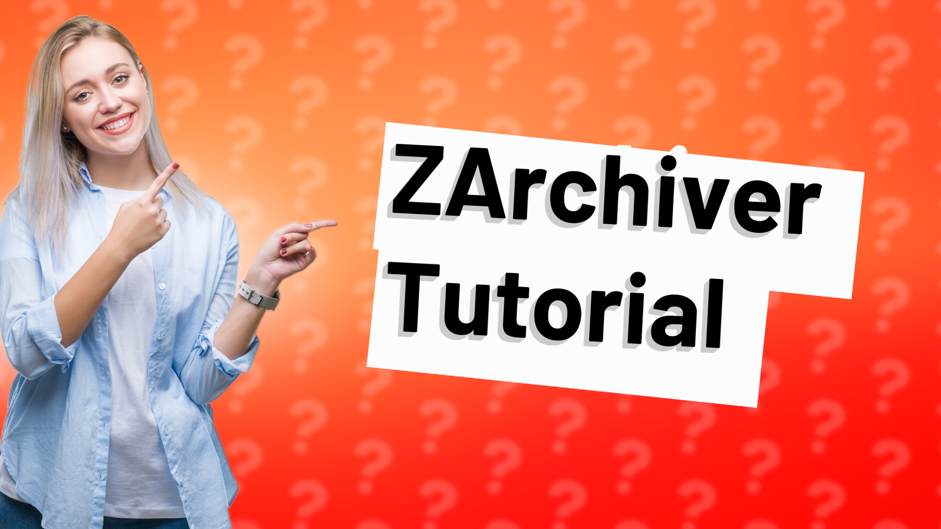 ZArchiver Tutorial