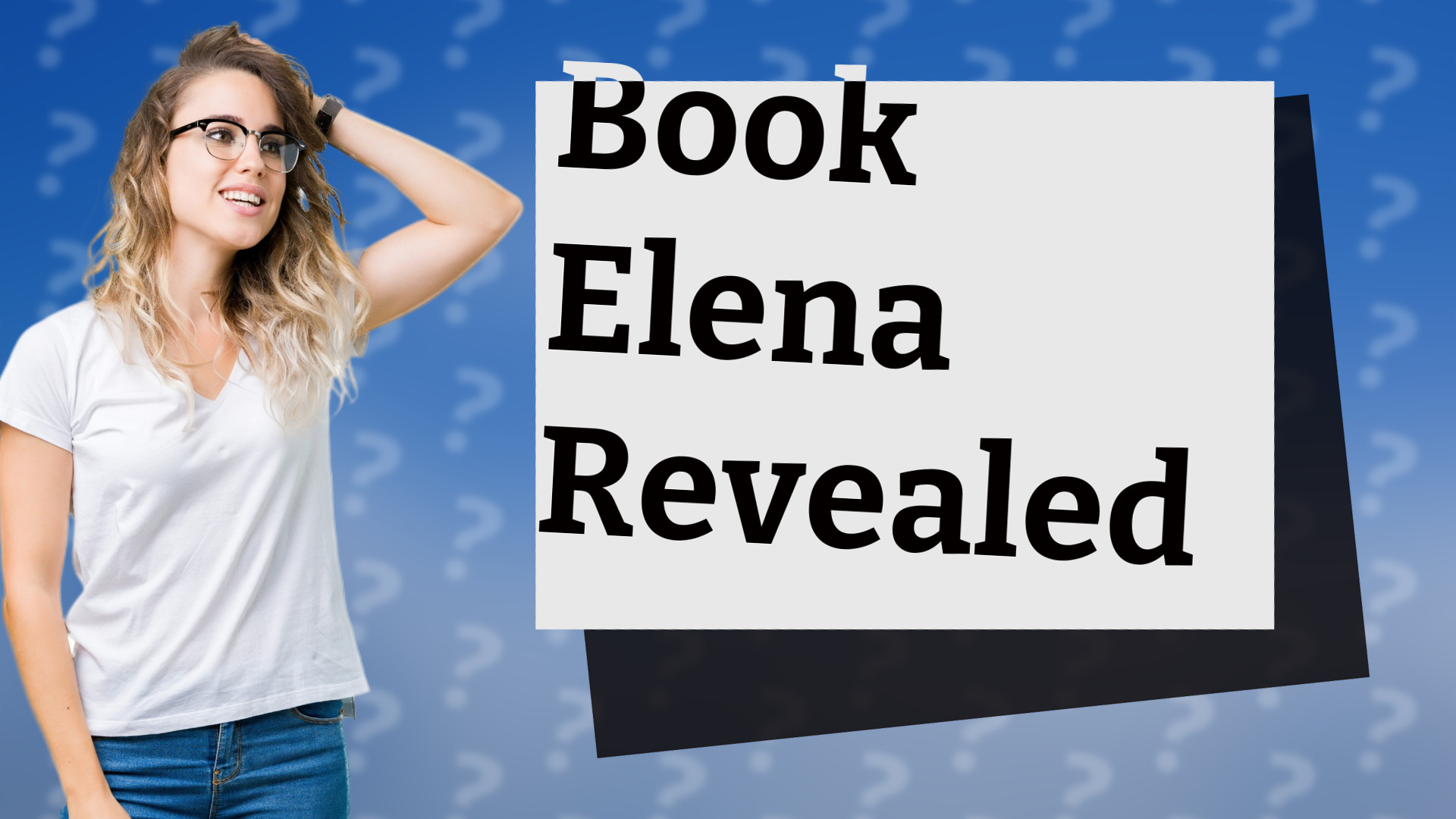 Book Elena Revealed