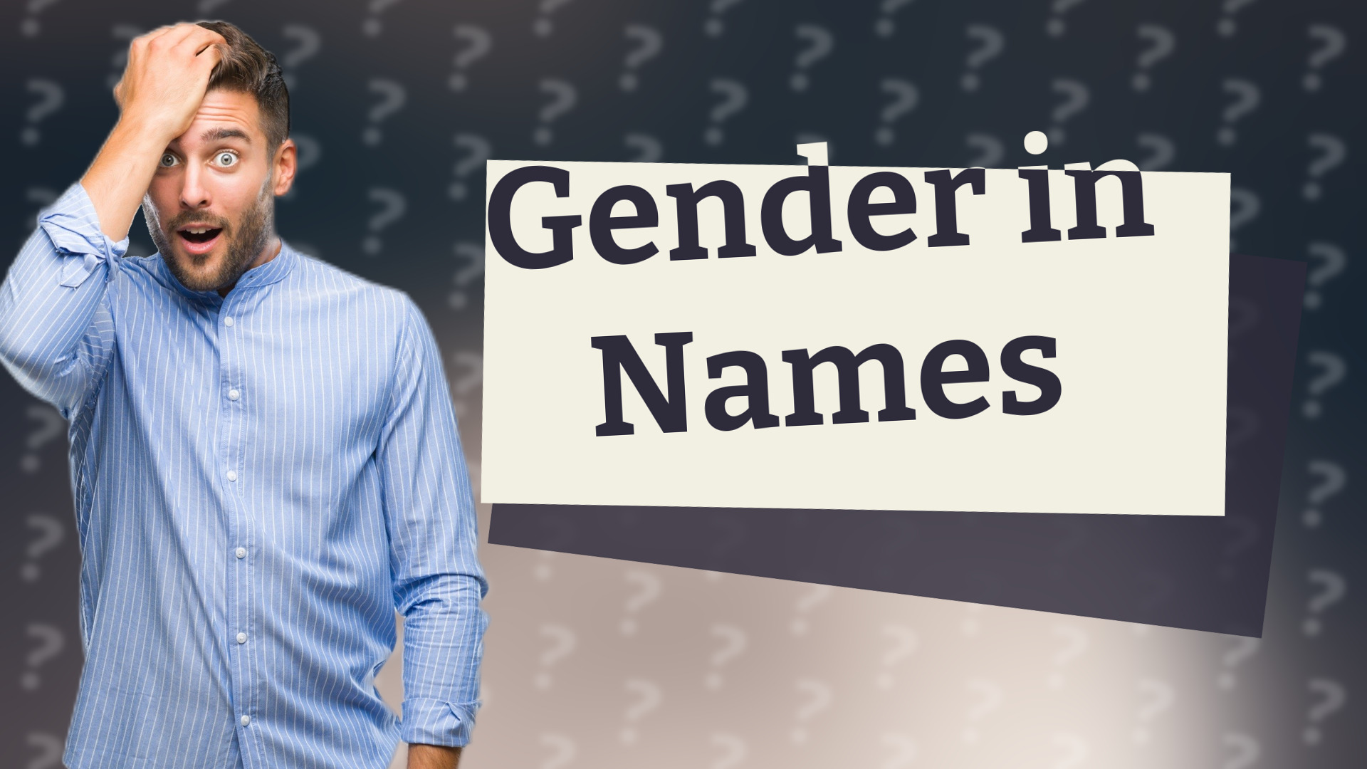 Gender in Names