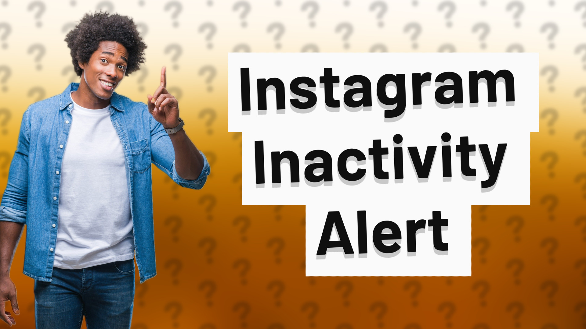 Instagram Inactivity Alert