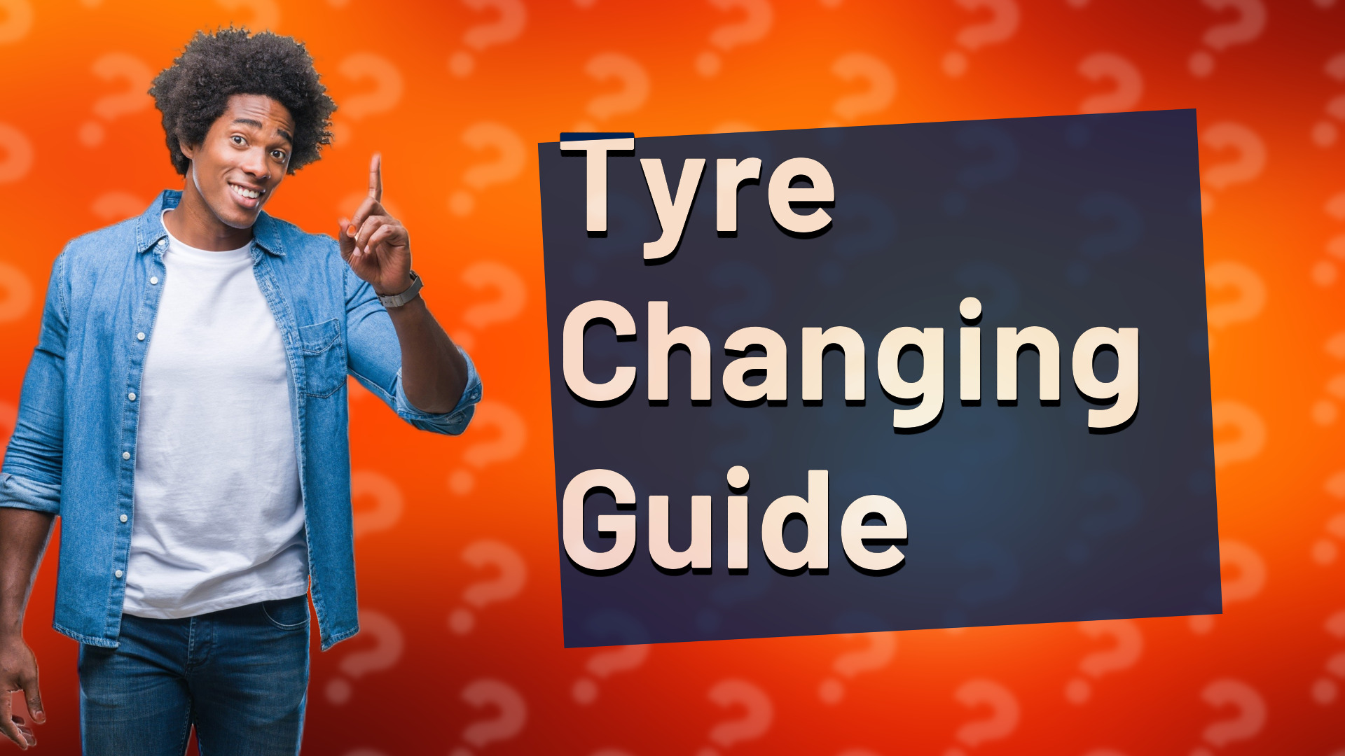 Tyre Changing Guide
