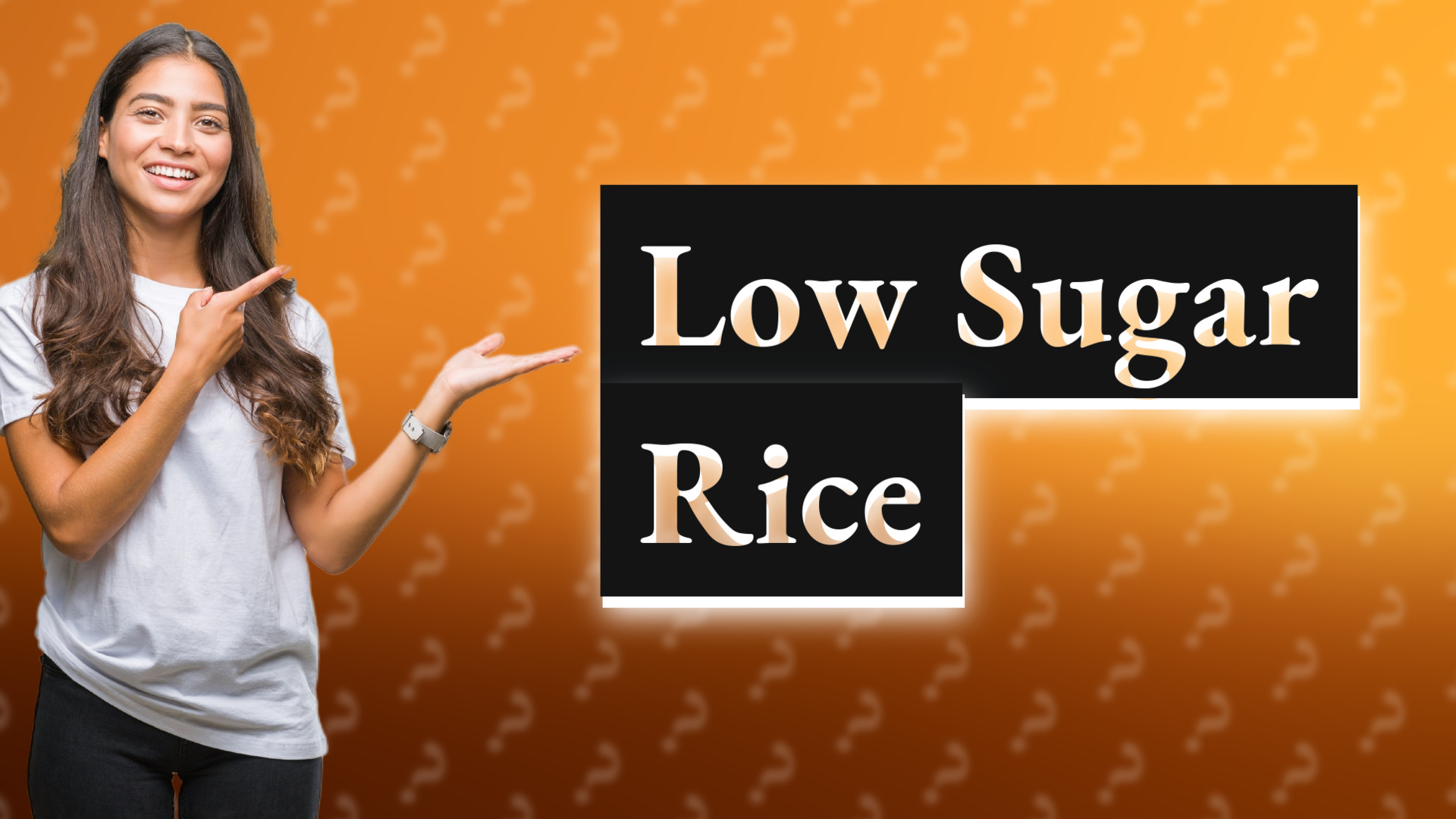 Low Sugar Rice