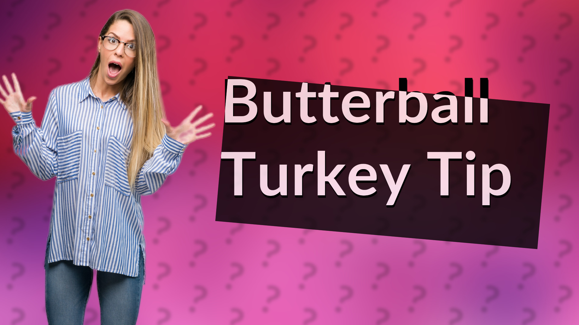 Butterball Turkey Tip