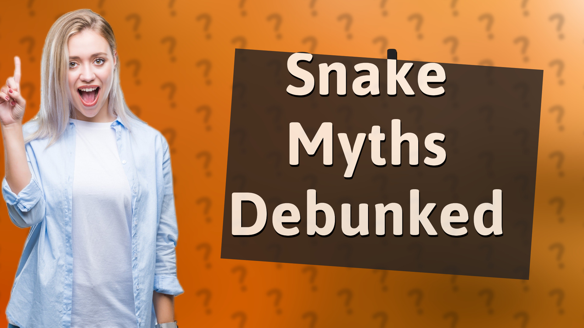 Snake Myths Debunked