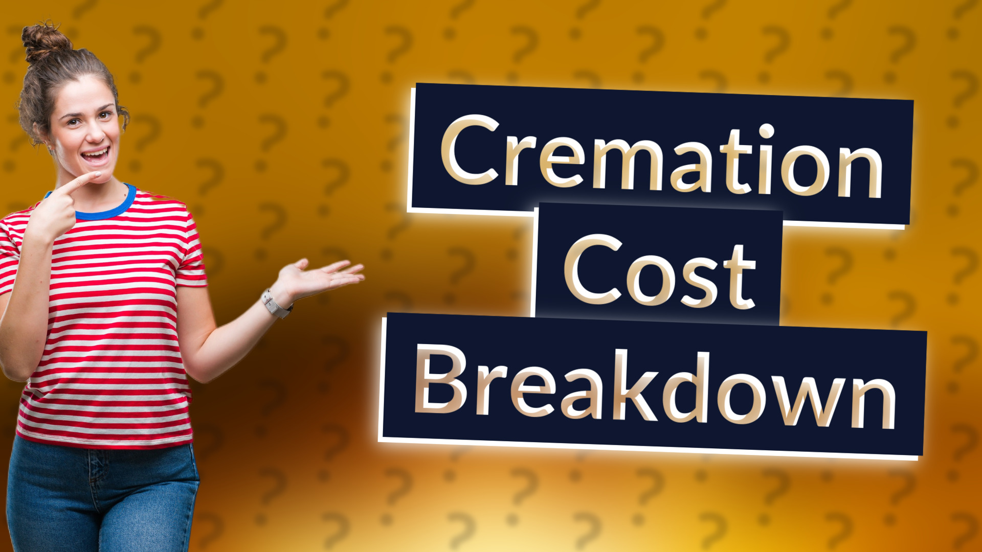 Cremation Cost Breakdown