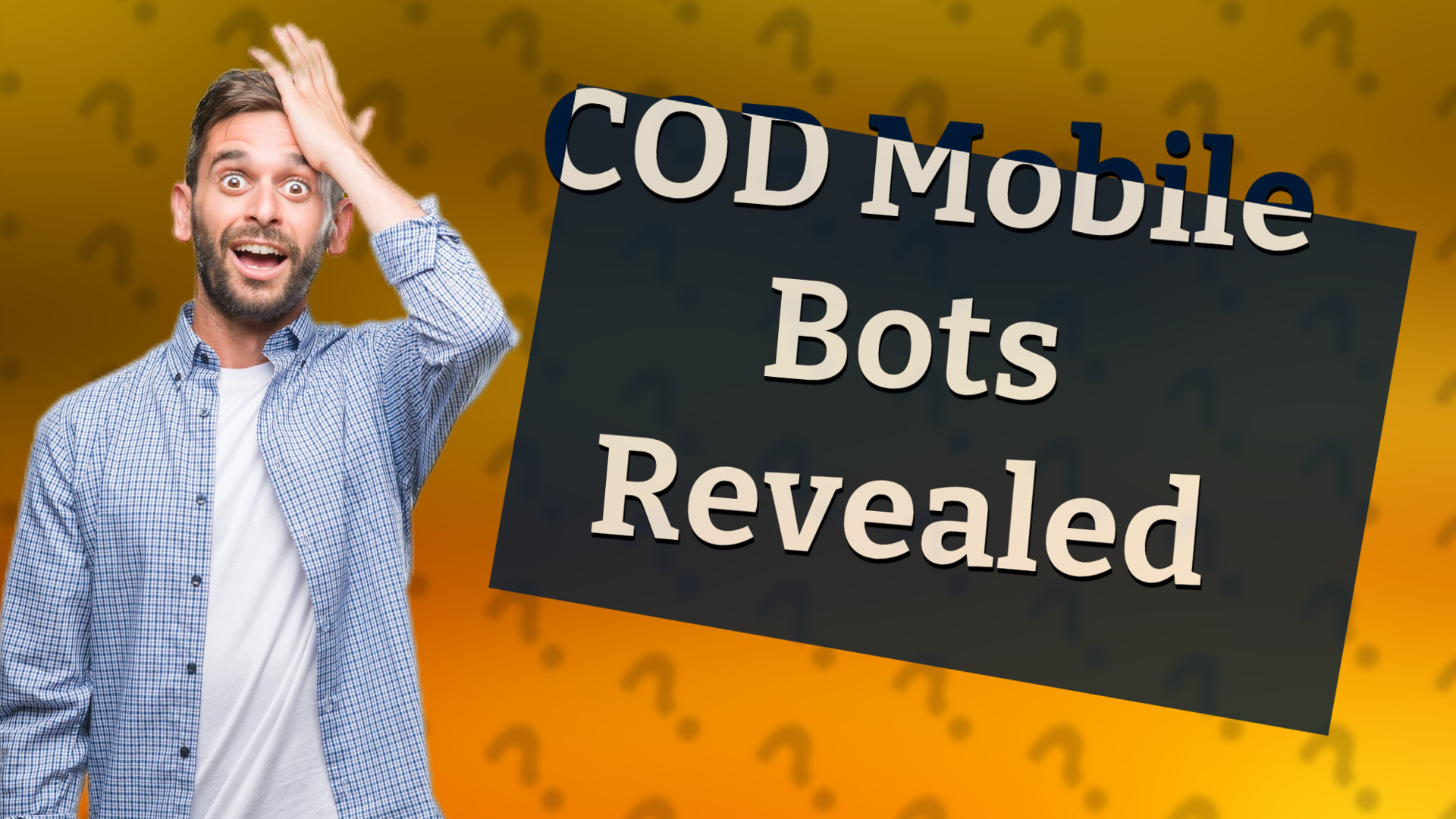 COD Mobile Bots Revealed