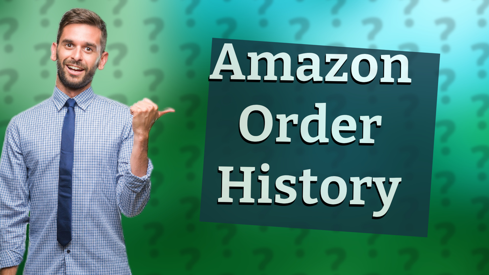 Amazon Order History