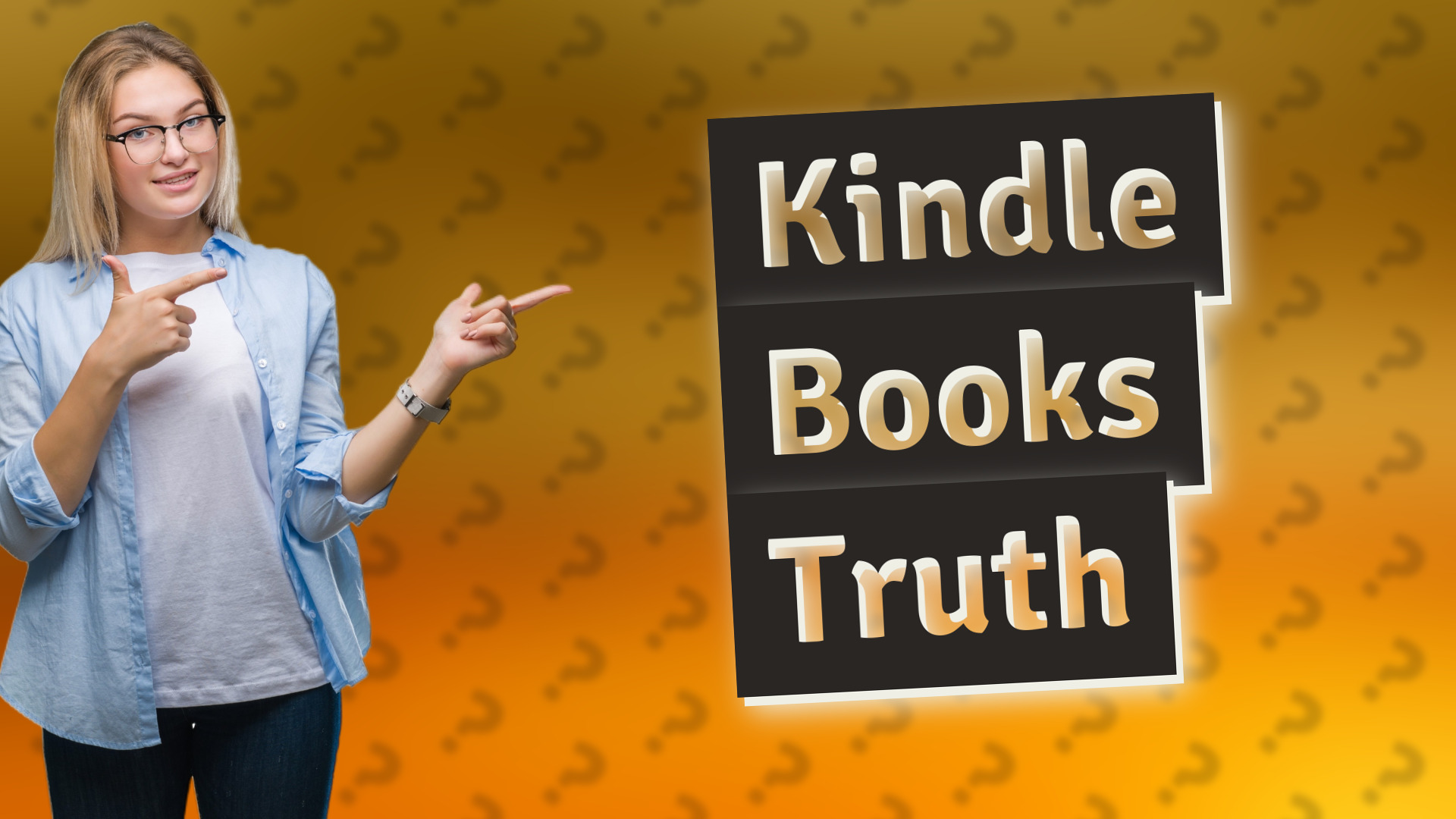 Kindle Books Truth