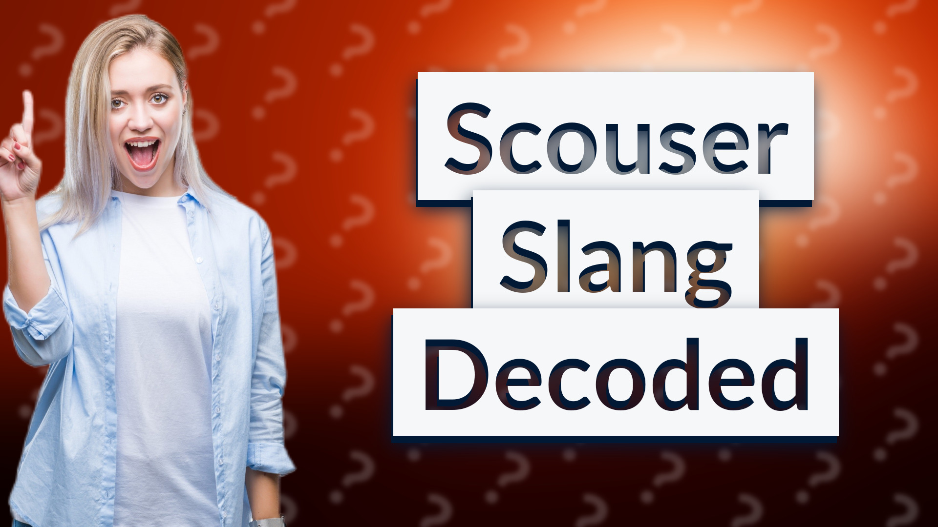 Scouser Slang Decoded