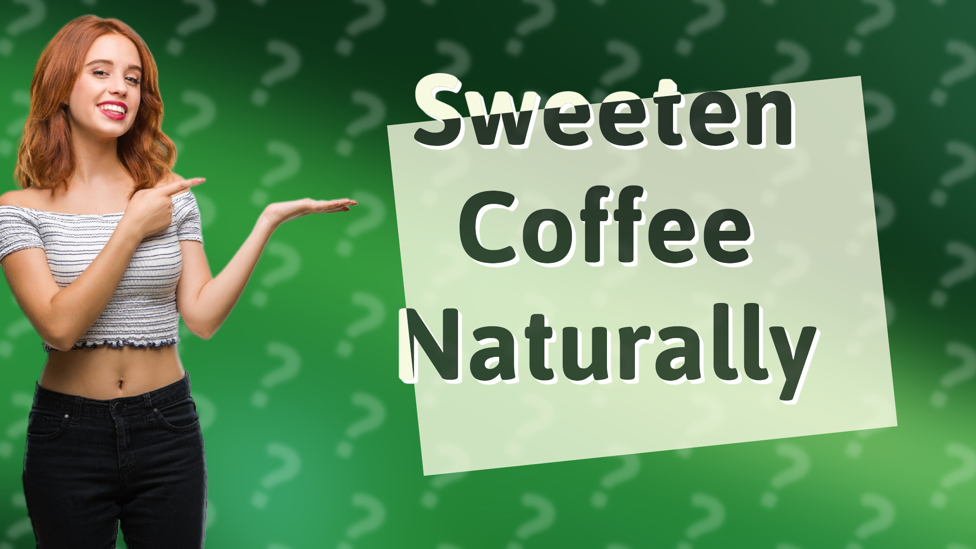 Sweeten Coffee Naturally