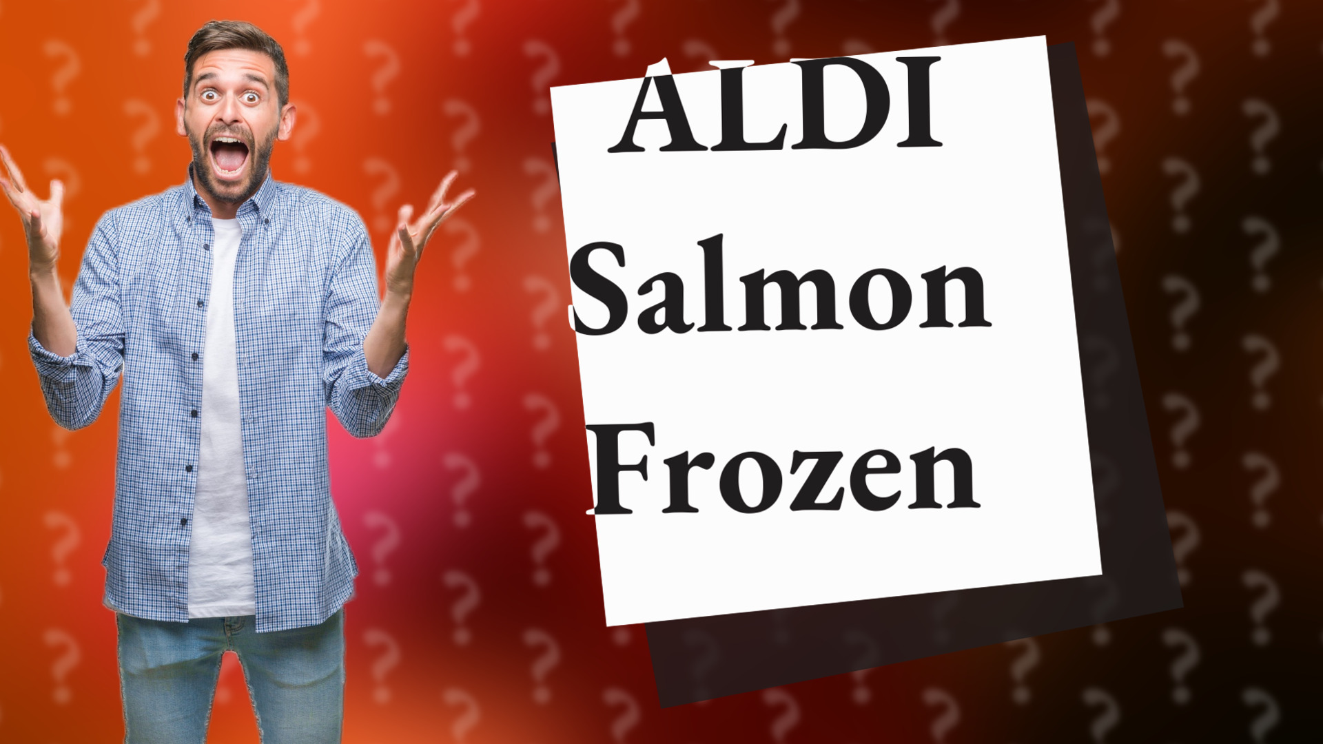 ALDI Salmon Frozen