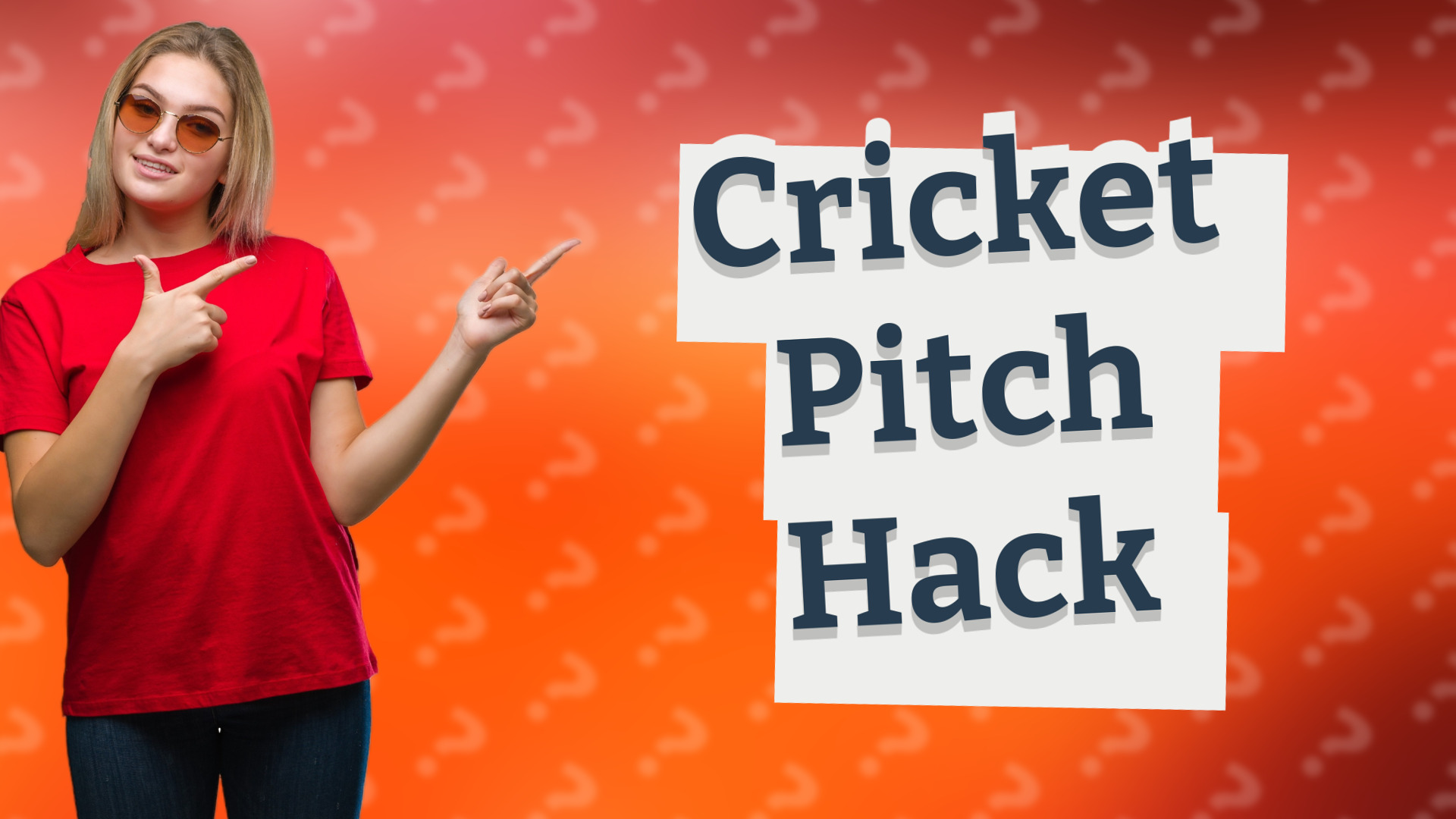 Cricket Pitch Hack
