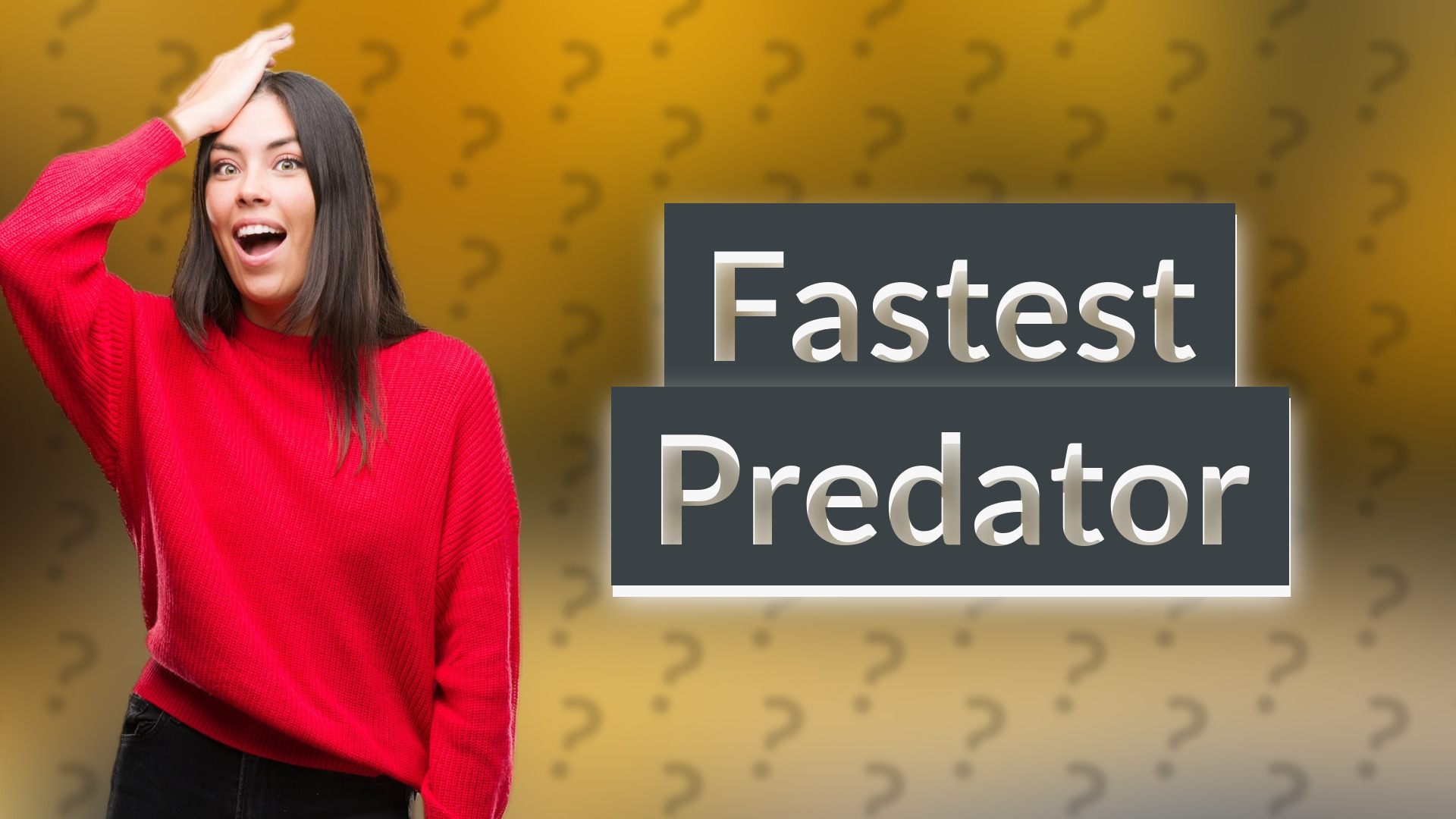 Fastest Predator
